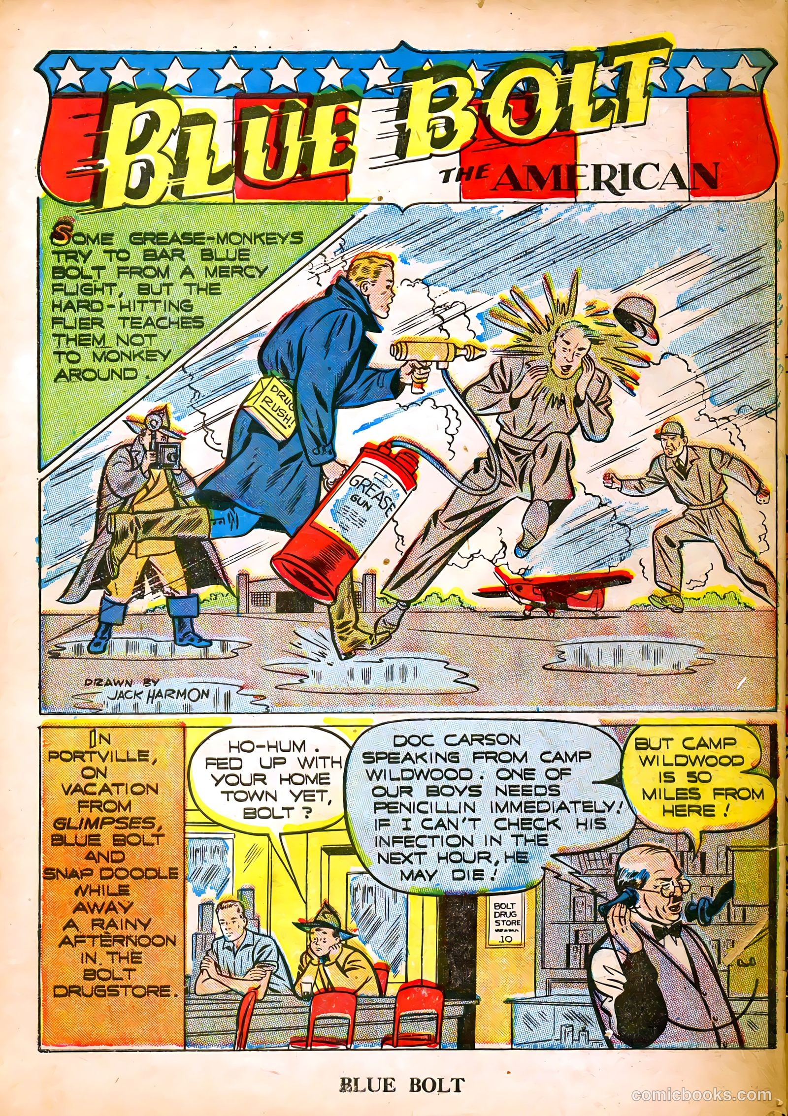 Blue Bolt #10 (1948) — page 44 of 52