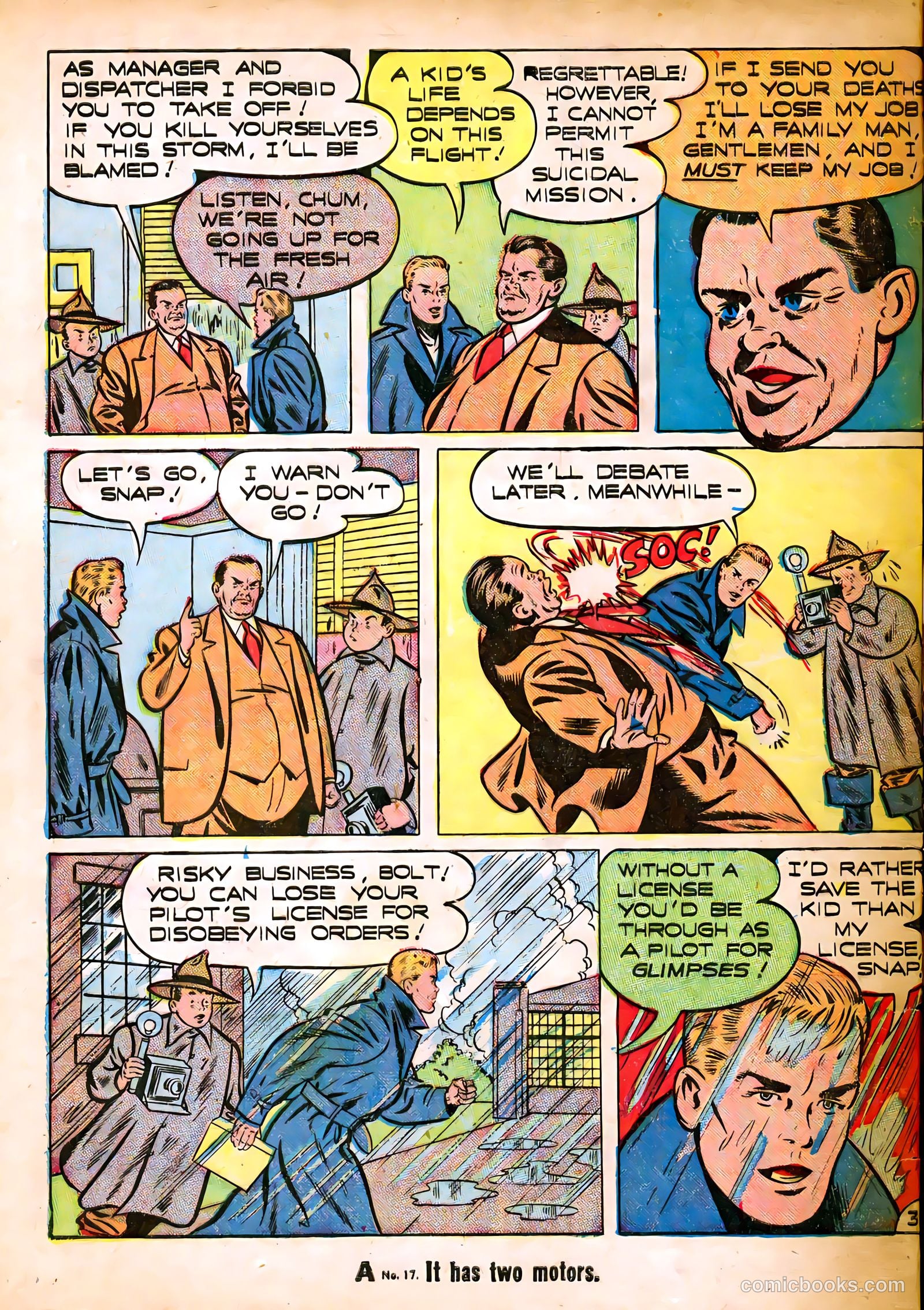 Blue Bolt #10 (1948) — page 46 of 52