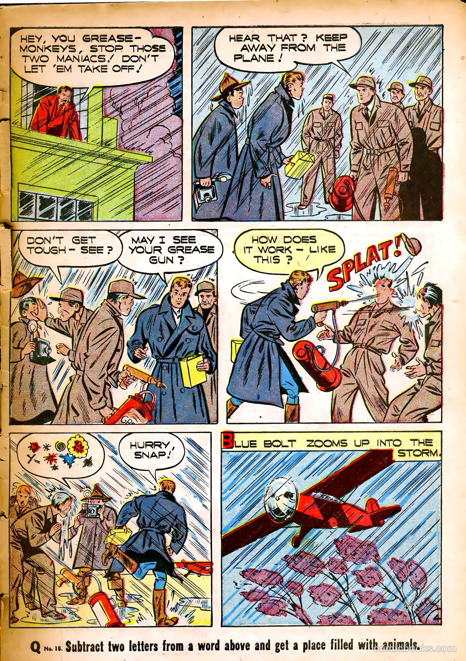 Blue Bolt #10 (1948) — page 47 of 52