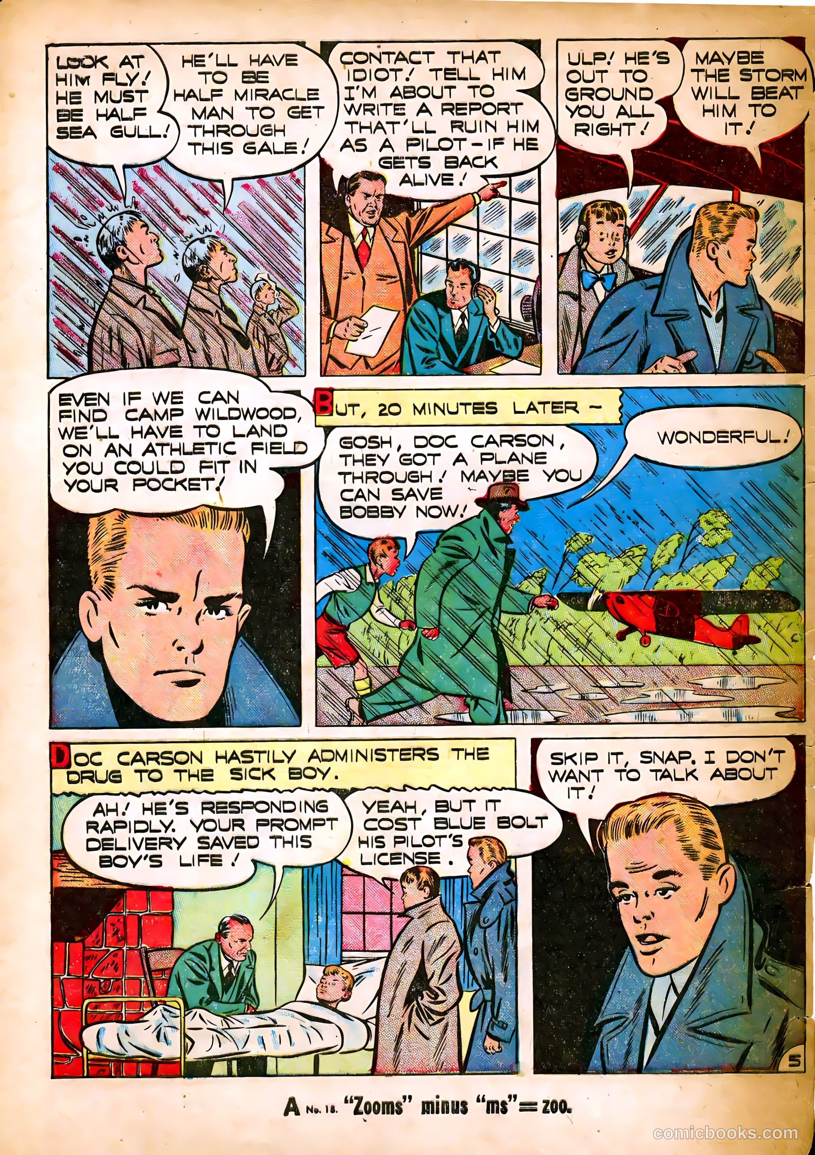 Blue Bolt #10 (1948) — page 48 of 52