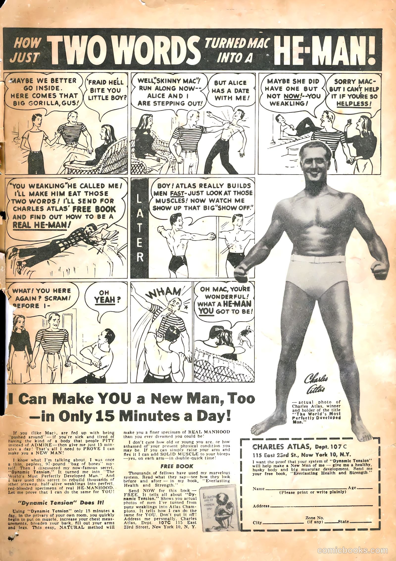 Blue Bolt #10 (1948) — page 51 of 52