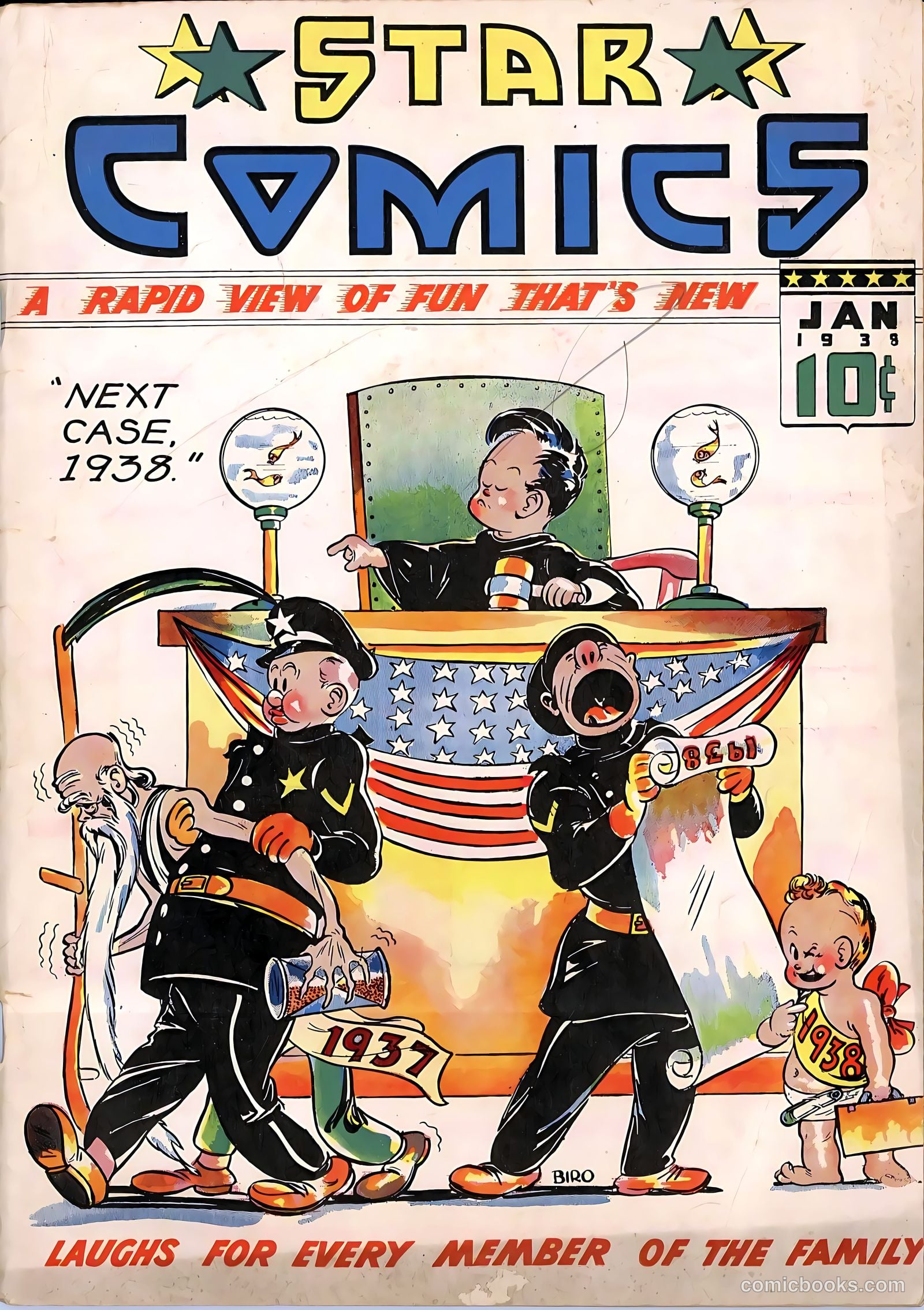 Star Comics v1 #9