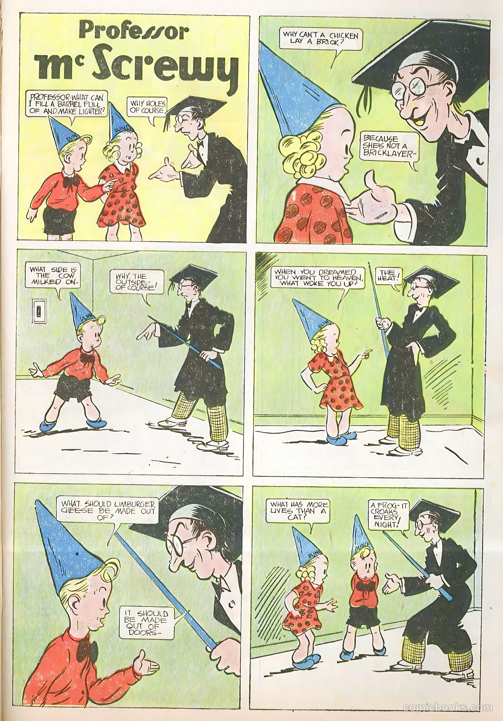 Star Comics v1 #9 (1938) — page 15 of 62