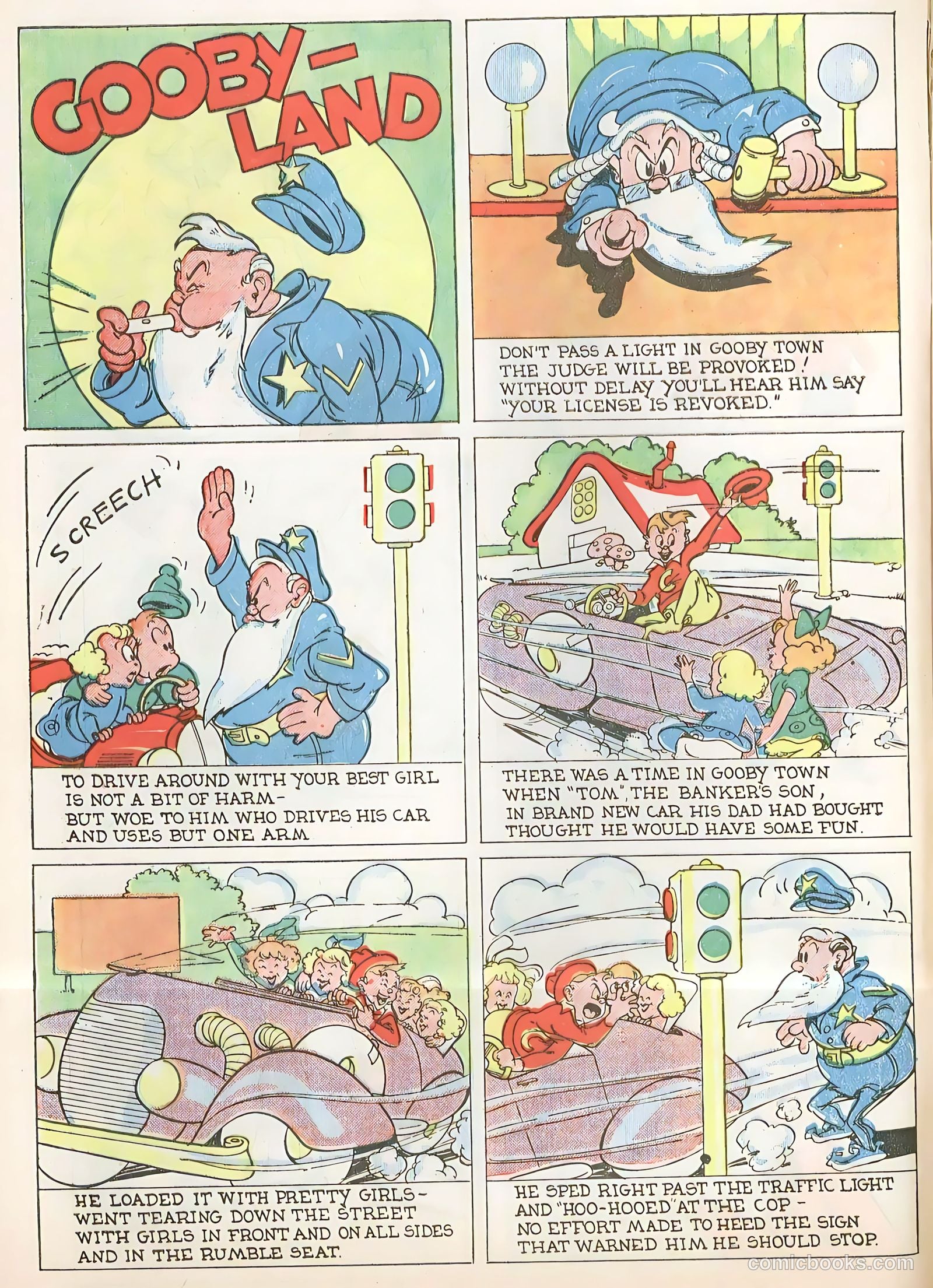 Star Comics v1 #9 (1938) — page 16 of 62