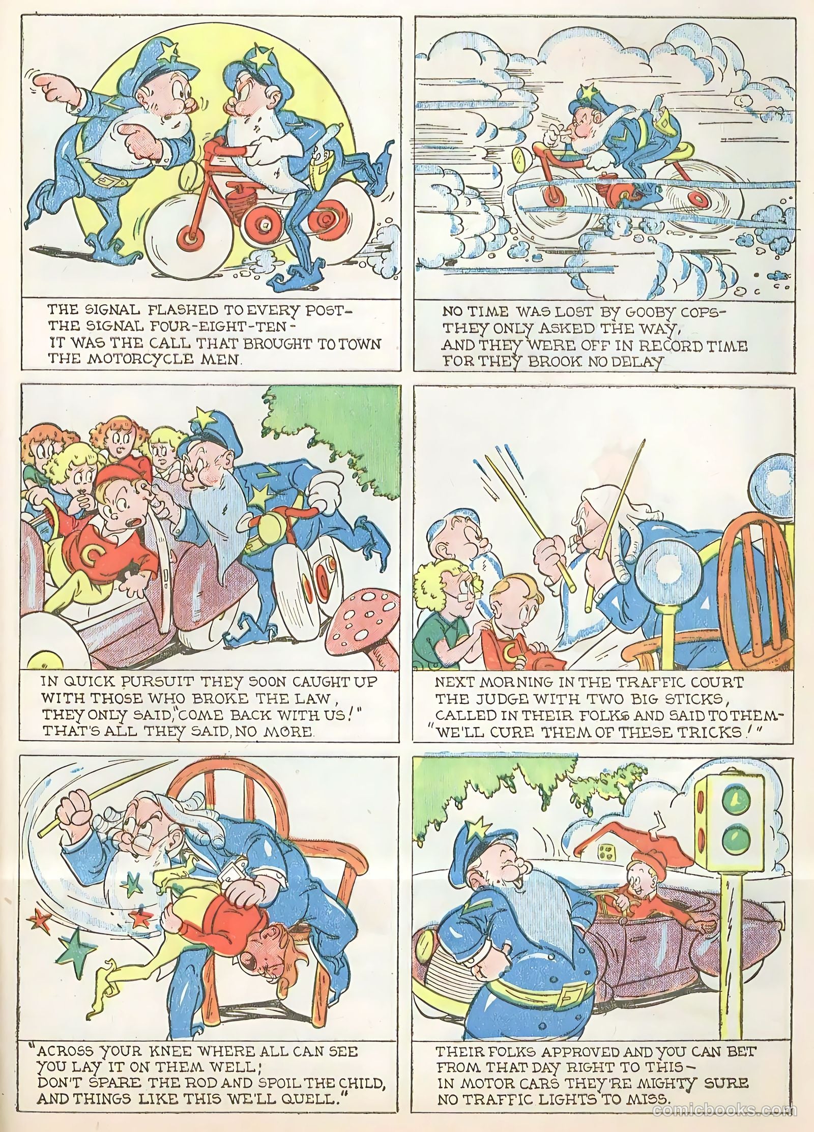 Star Comics v1 #9 (1938) — page 17 of 62