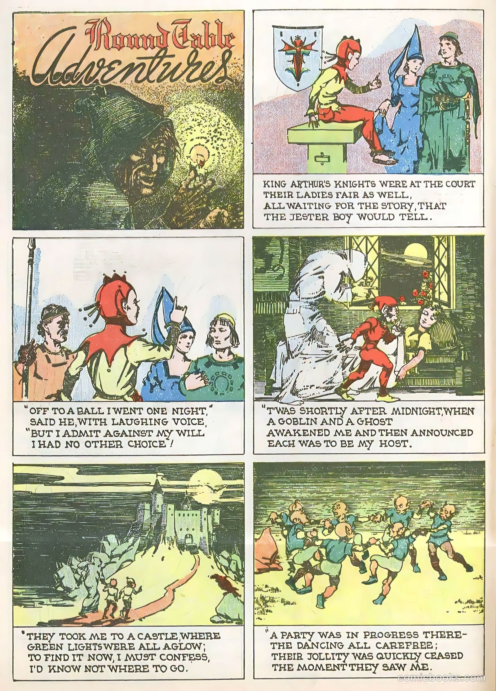 Star Comics v1 #9 (1938) — page 18 of 62