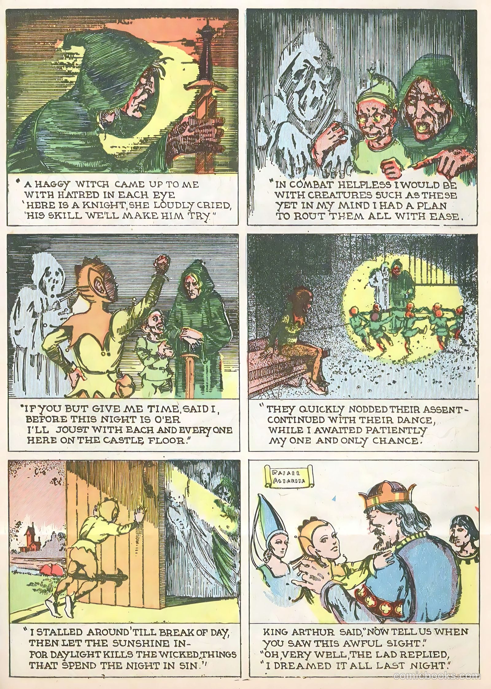 Star Comics v1 #9 (1938) — page 19 of 62