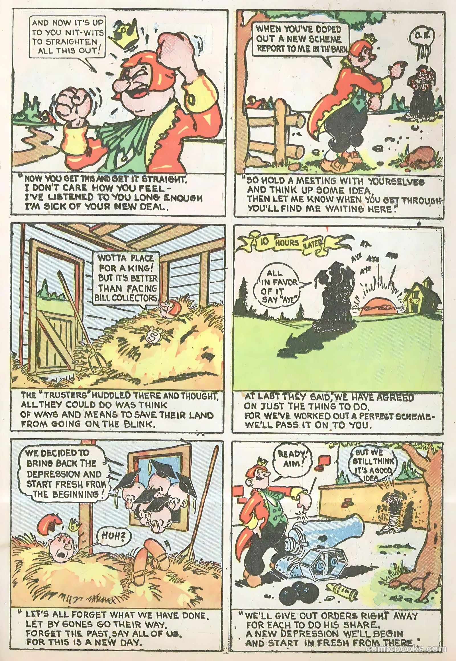 Star Comics v1 #9 (1938) — page 23 of 62