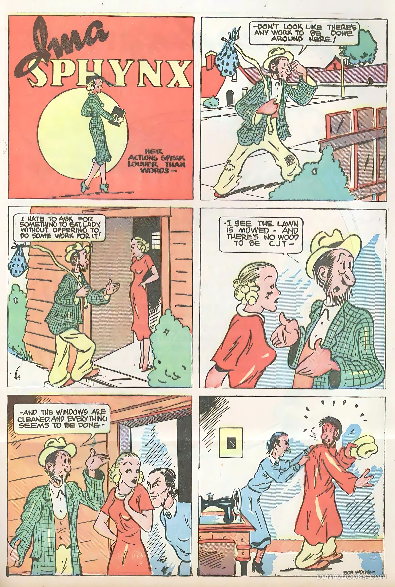 Star Comics v1 #9 (1938) — page 25 of 62