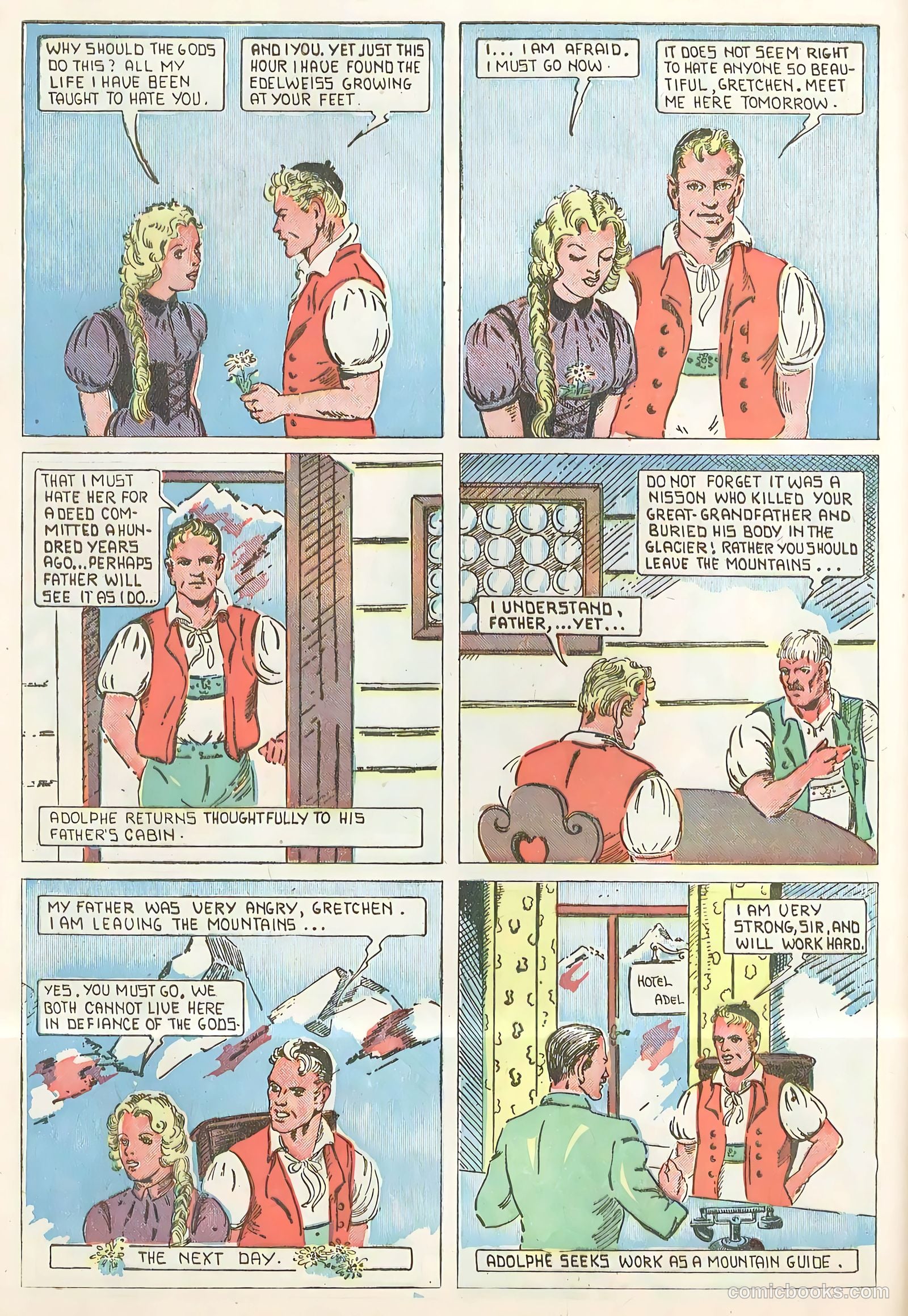 Star Comics v1 #9 (1938) — page 28 of 62