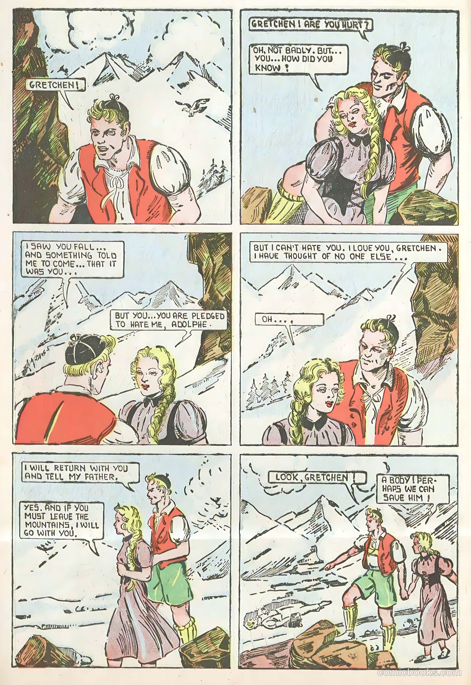 Star Comics v1 #9 (1938) — page 30 of 62