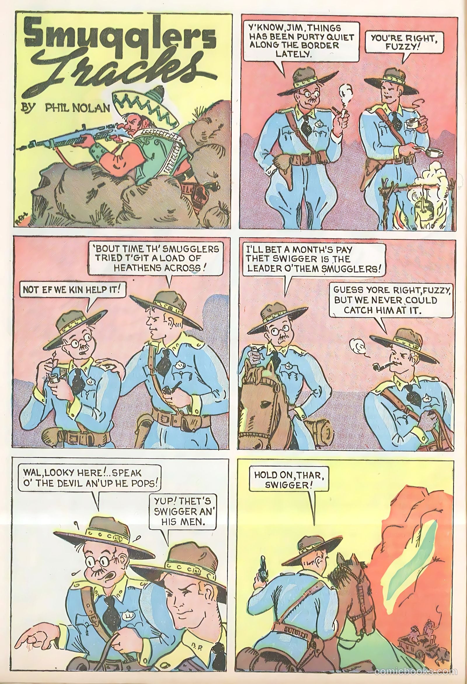Star Comics v1 #9 (1938) — page 40 of 62