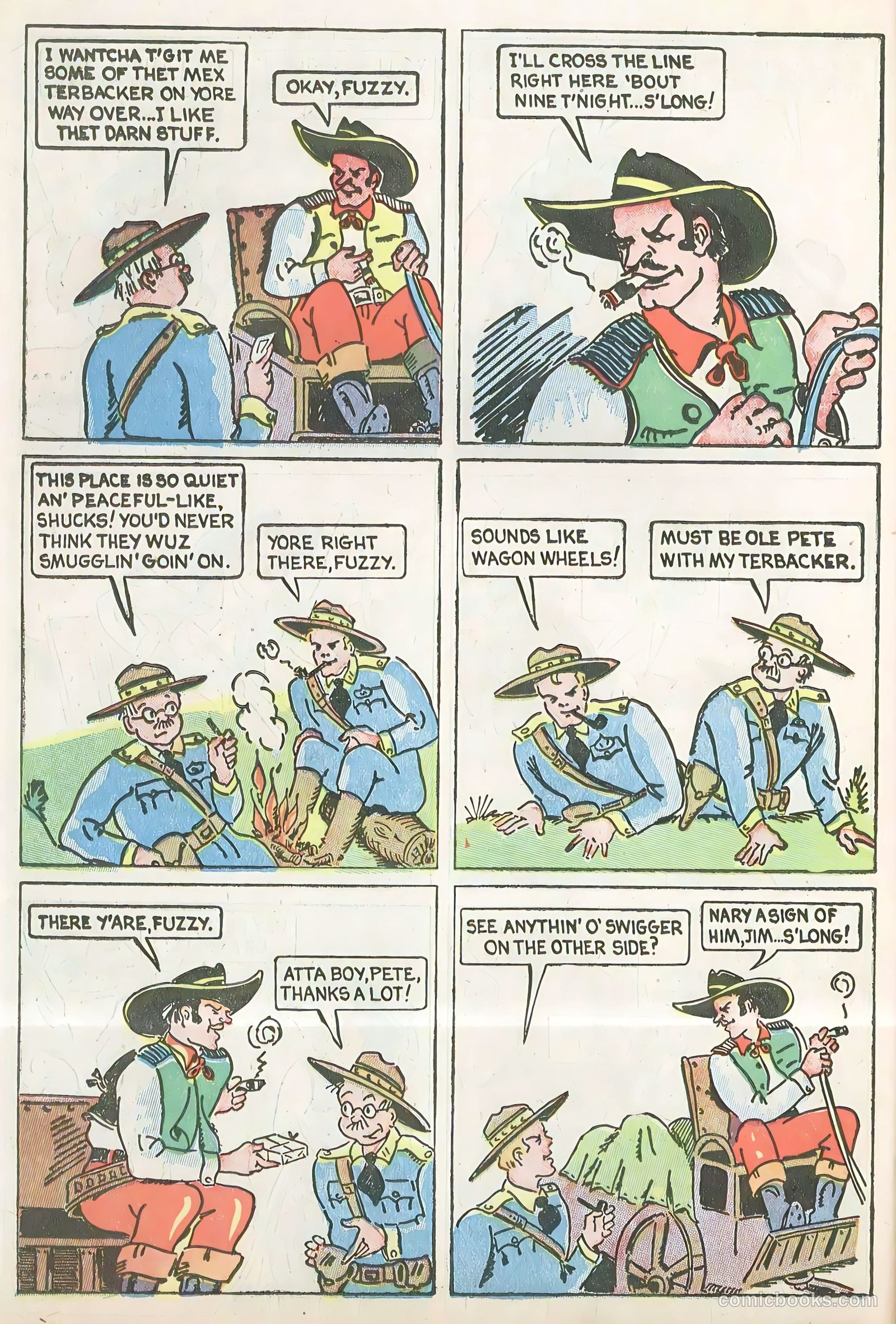 Star Comics v1 #9 (1938) — page 42 of 62