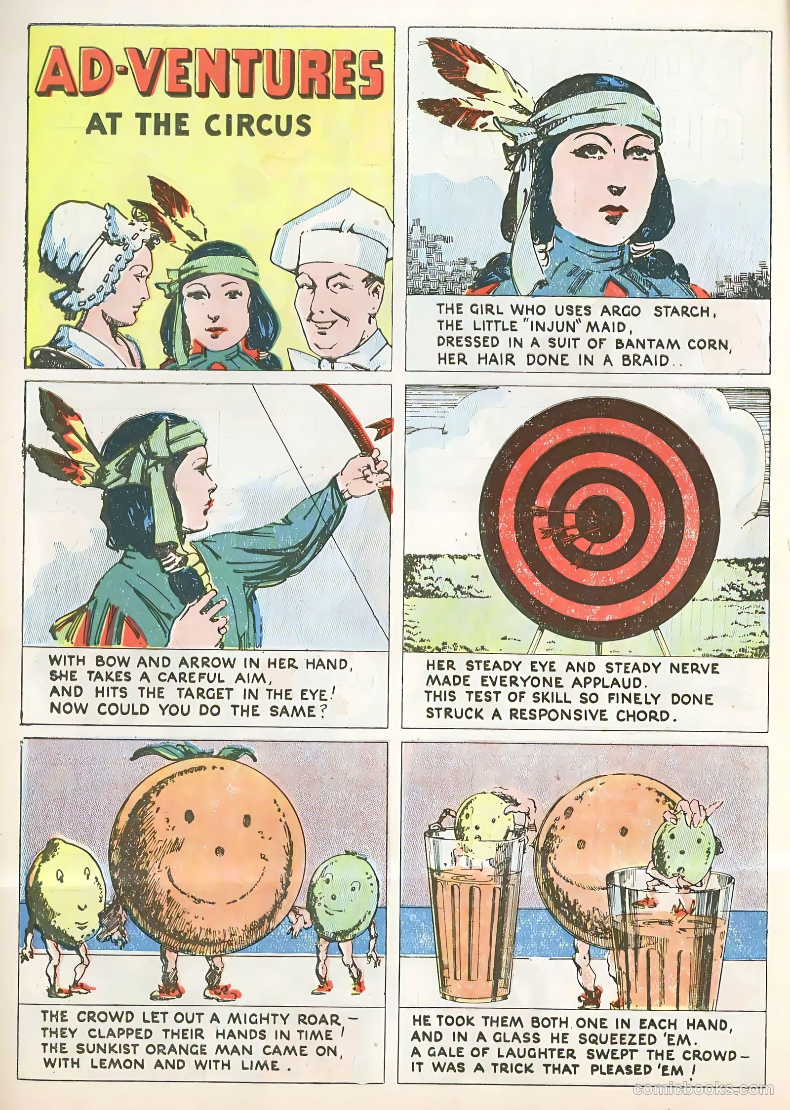 Star Comics v1 #9 (1938) — page 50 of 62