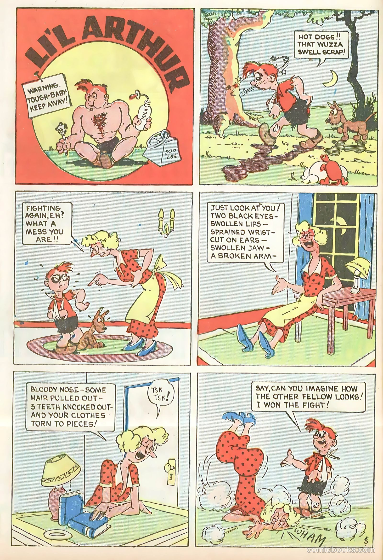 Star Comics v1 #9 (1938) — page 56 of 62