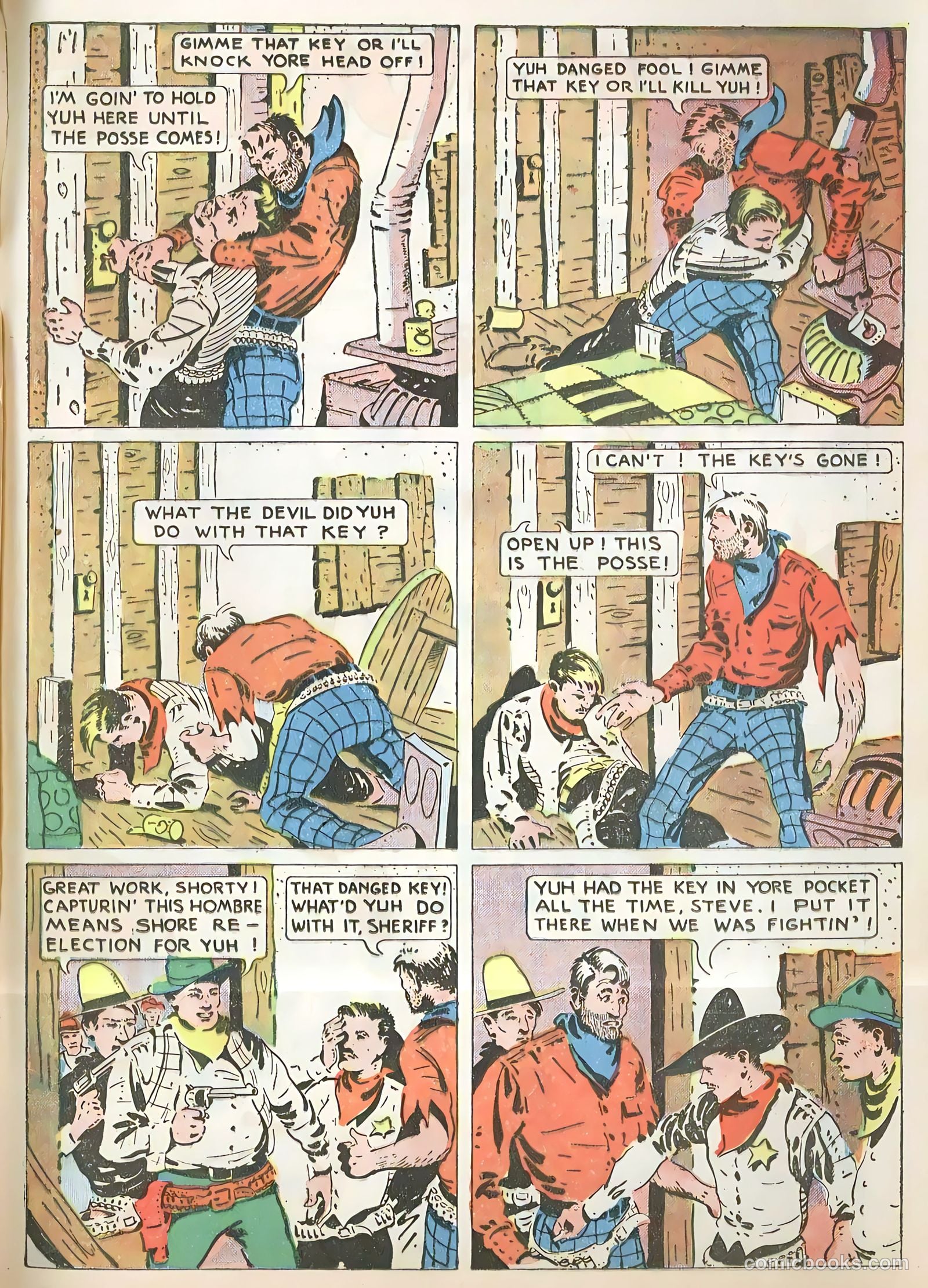 Star Comics v1 #9 (1938) — page 59 of 62