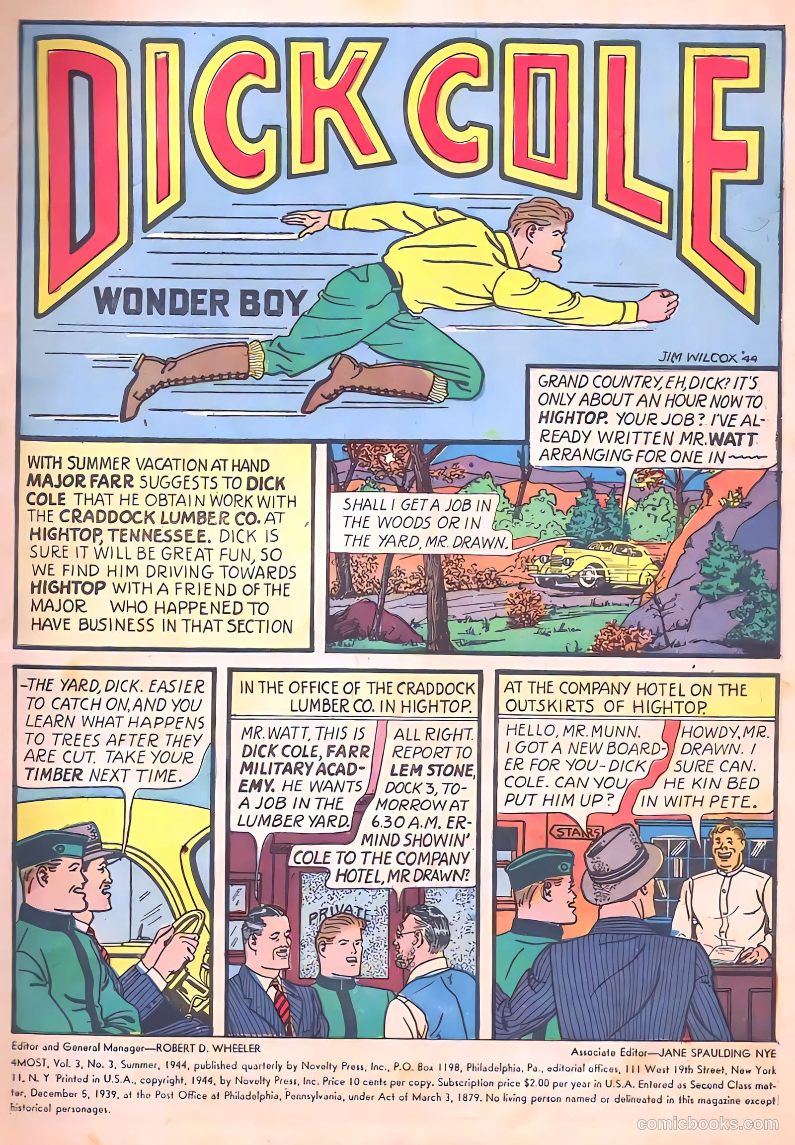 4Most #3 (1944) — page 3 of 52