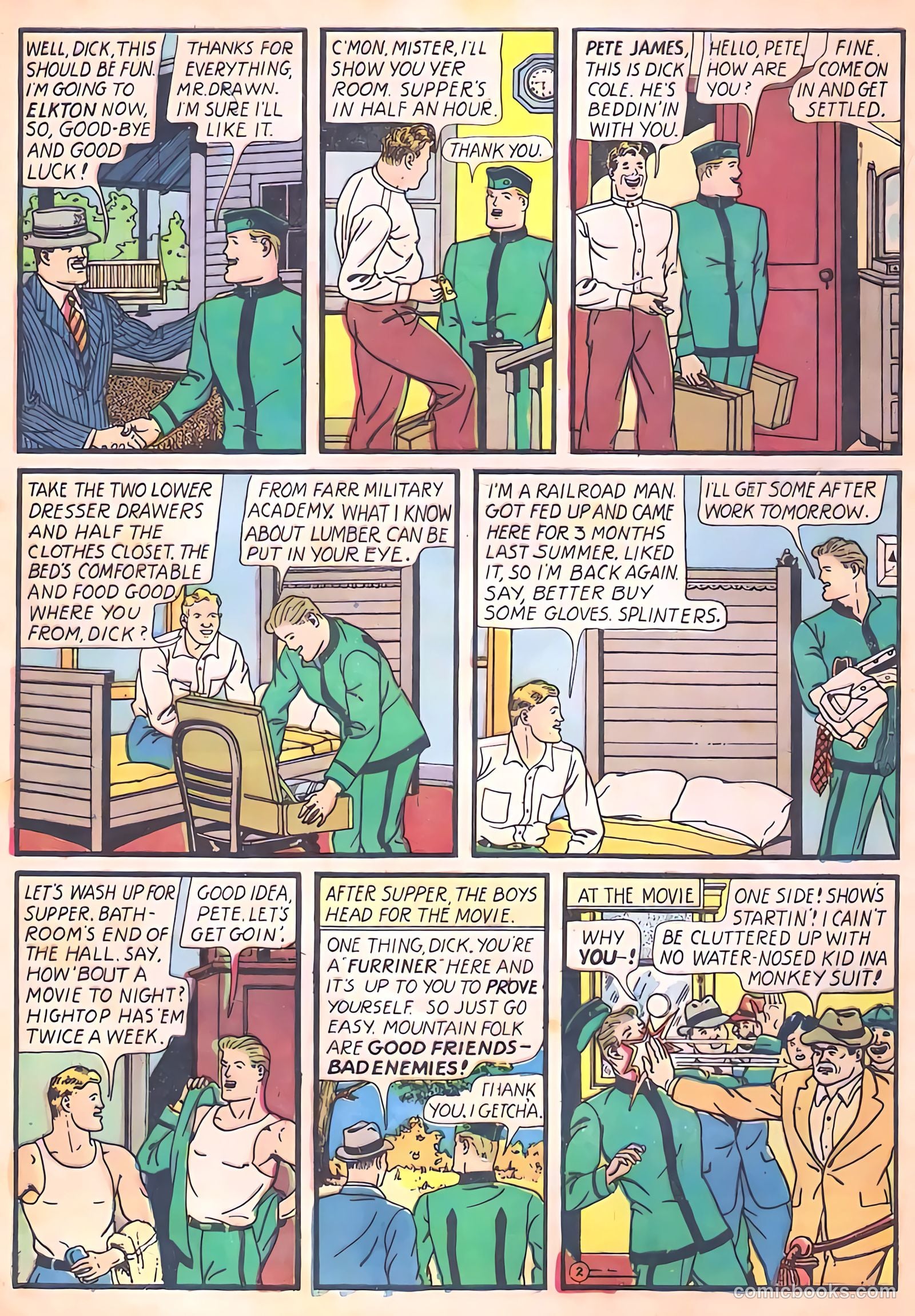 4Most #3 (1944) — page 4 of 52