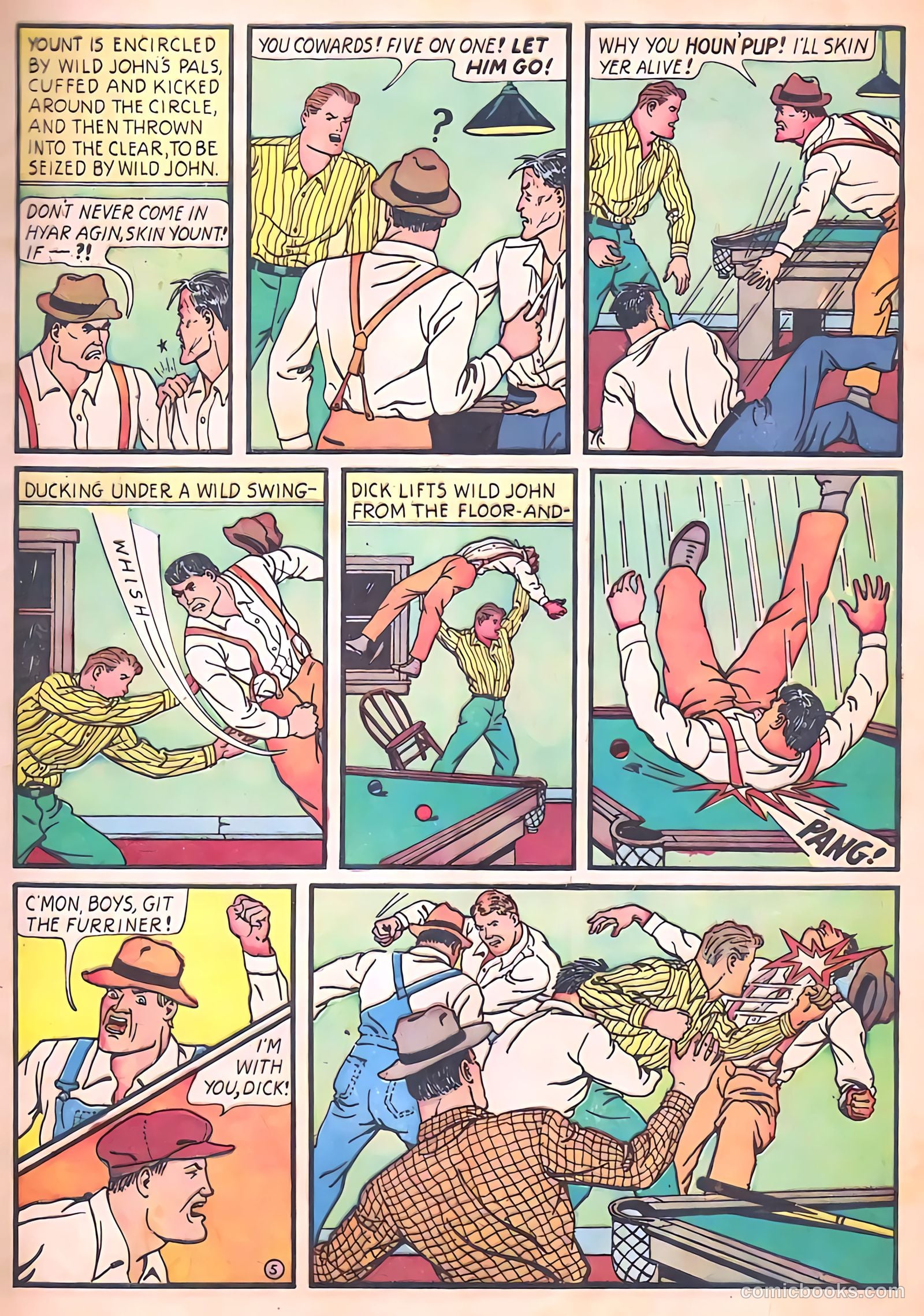4Most #3 (1944) — page 7 of 52