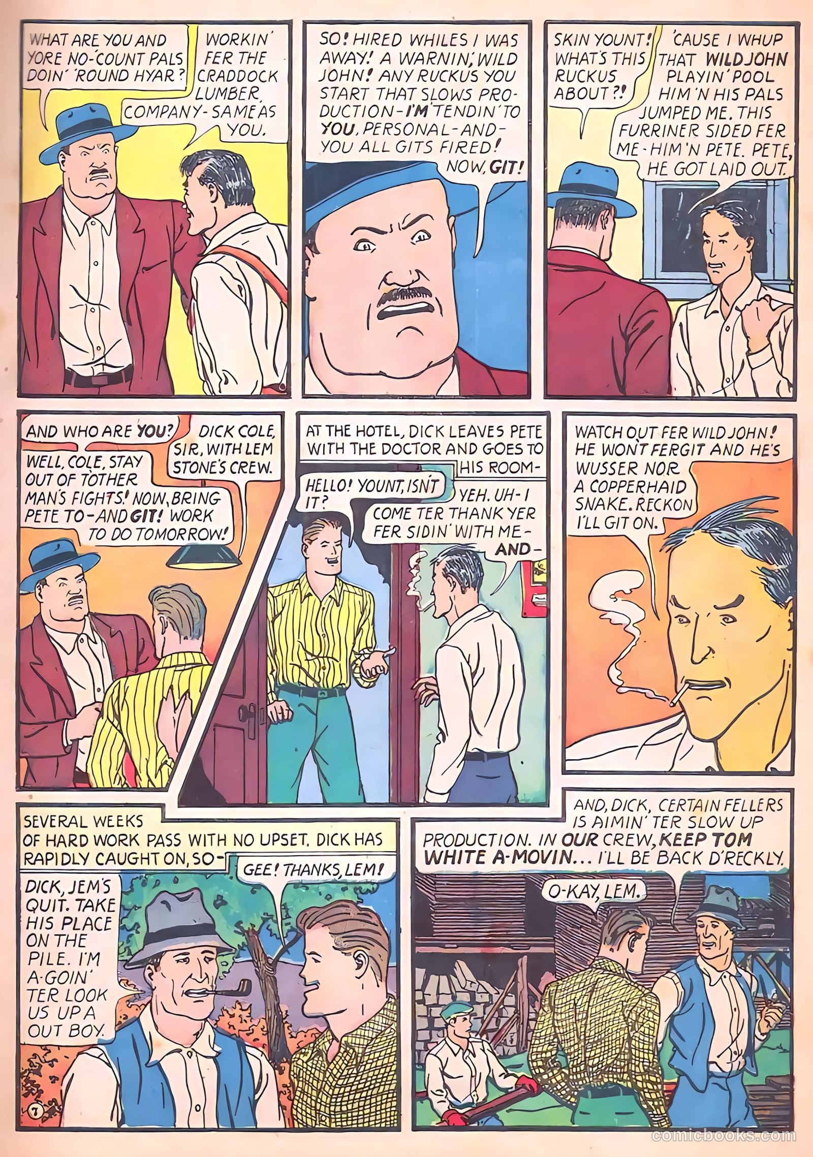 4Most #3 (1944) — page 9 of 52