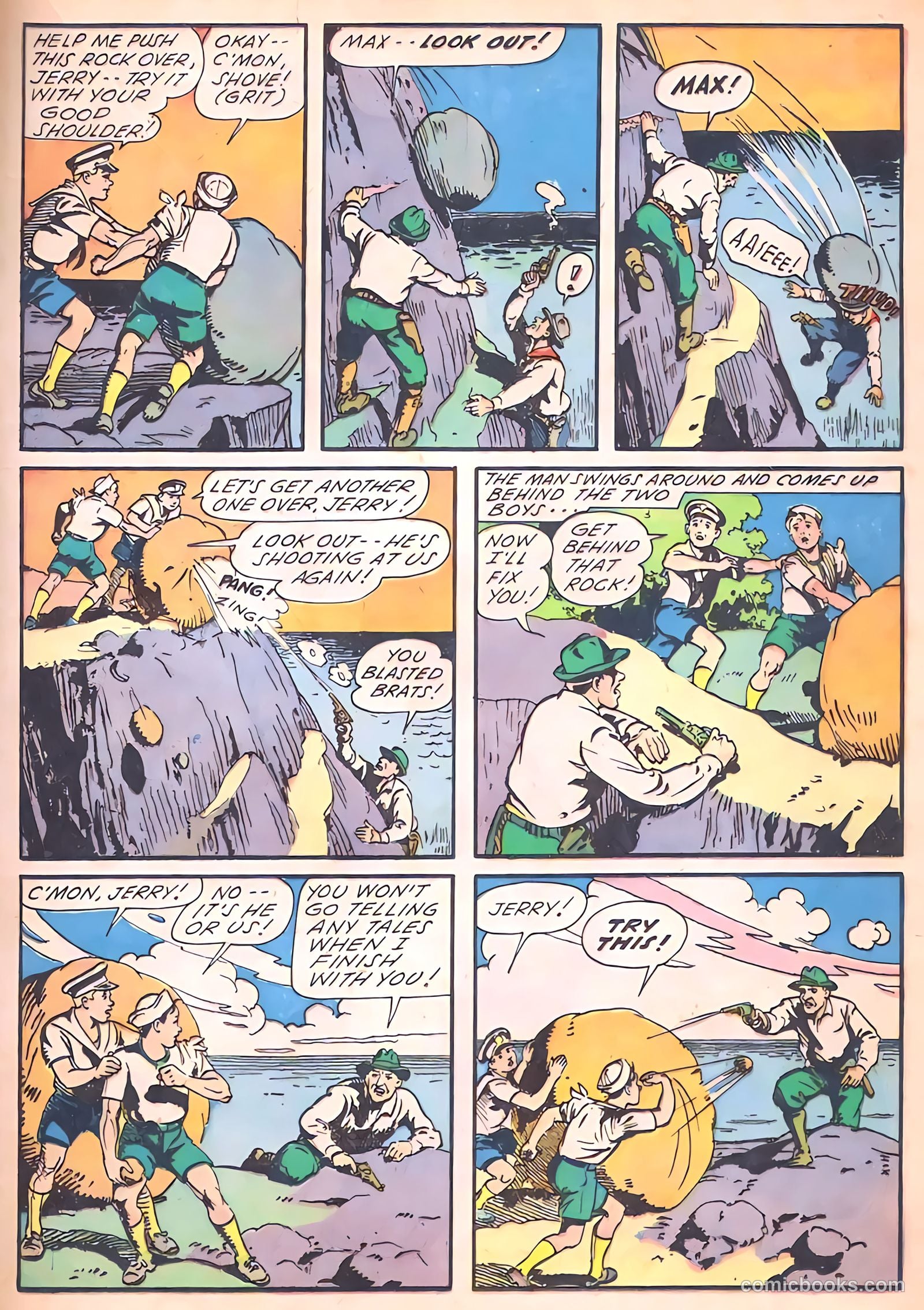 4Most #3 (1944) — page 25 of 52