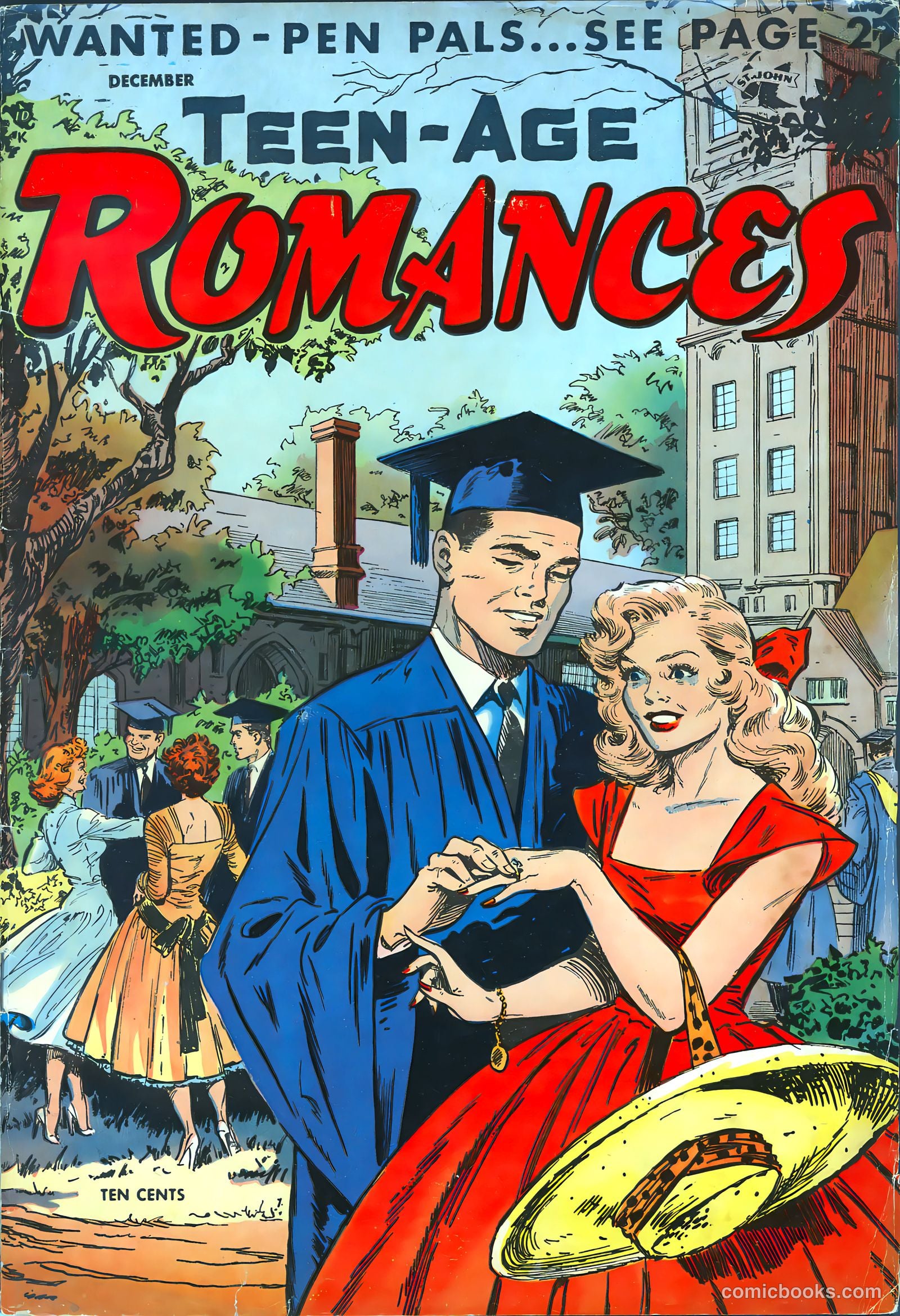 Teen-Age Romances #40