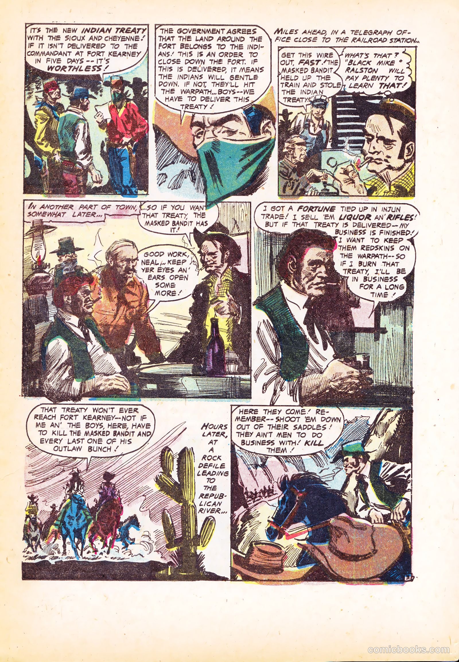 masked bandit nn #nn — page 6 of 37