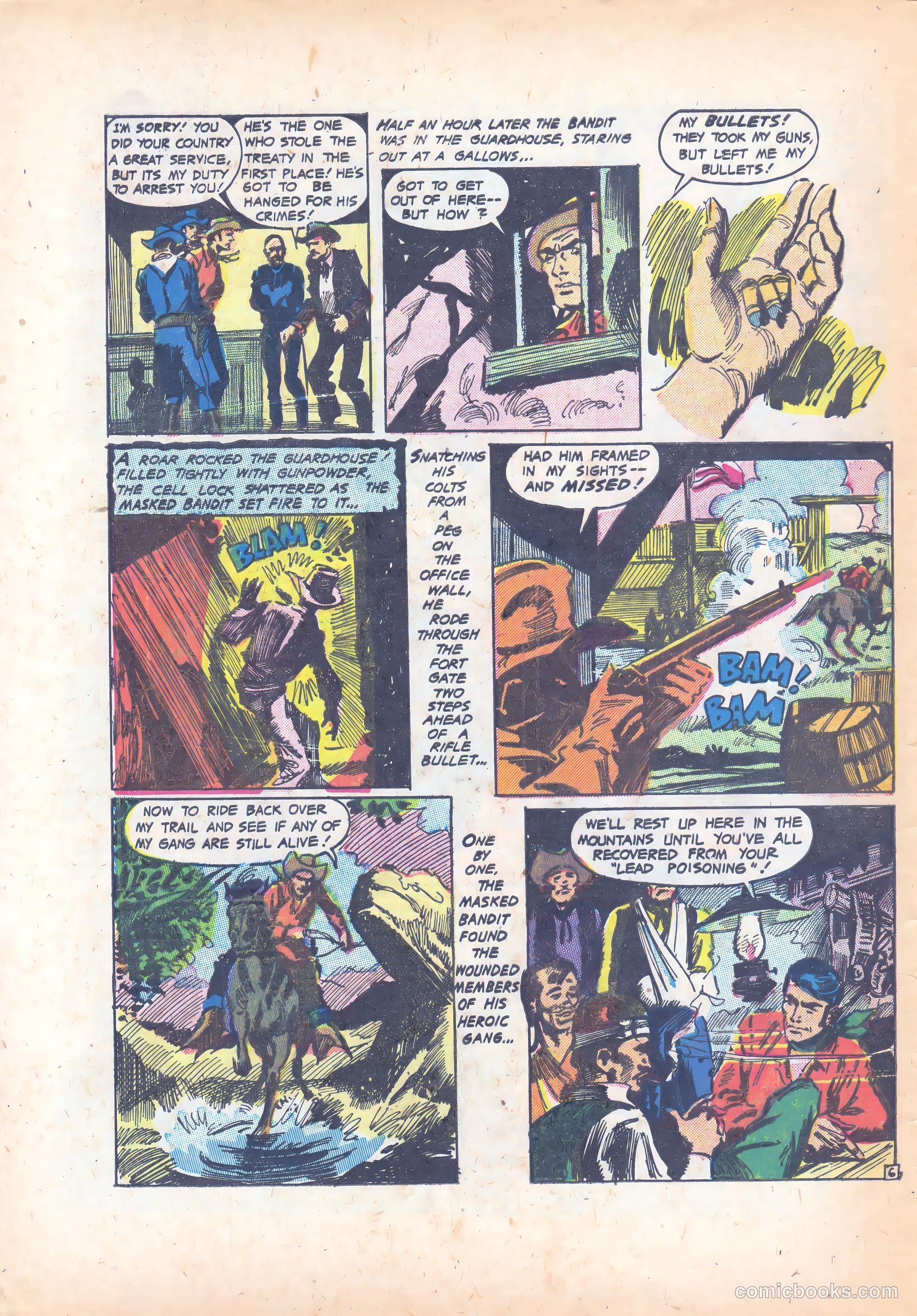 masked bandit nn #nn — page 9 of 37