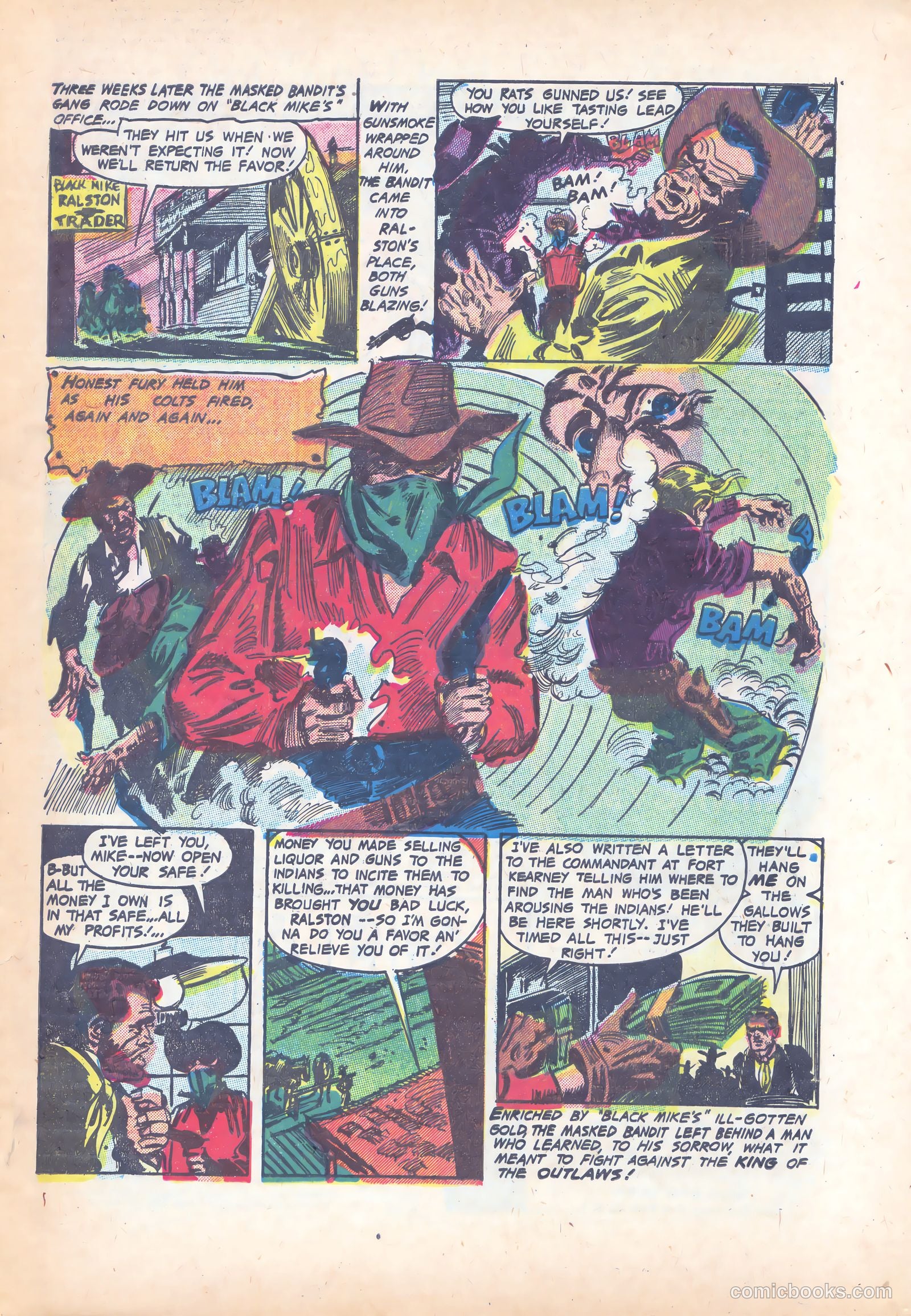 masked bandit nn #nn — page 10 of 37