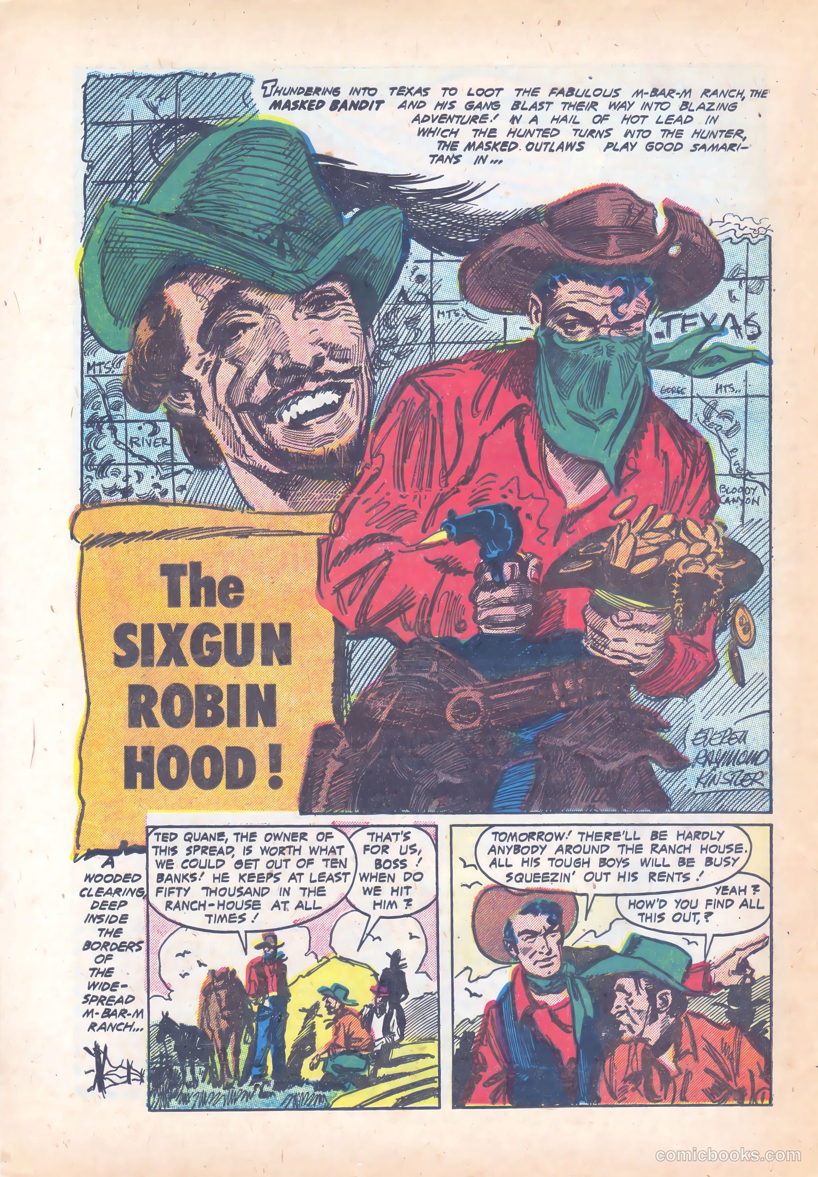 masked bandit nn #nn — page 13 of 37