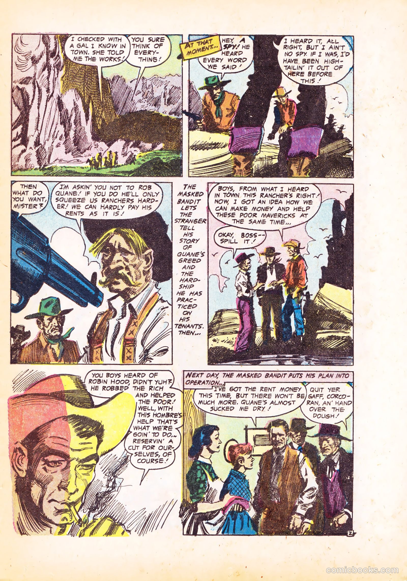 masked bandit nn #nn — page 14 of 37