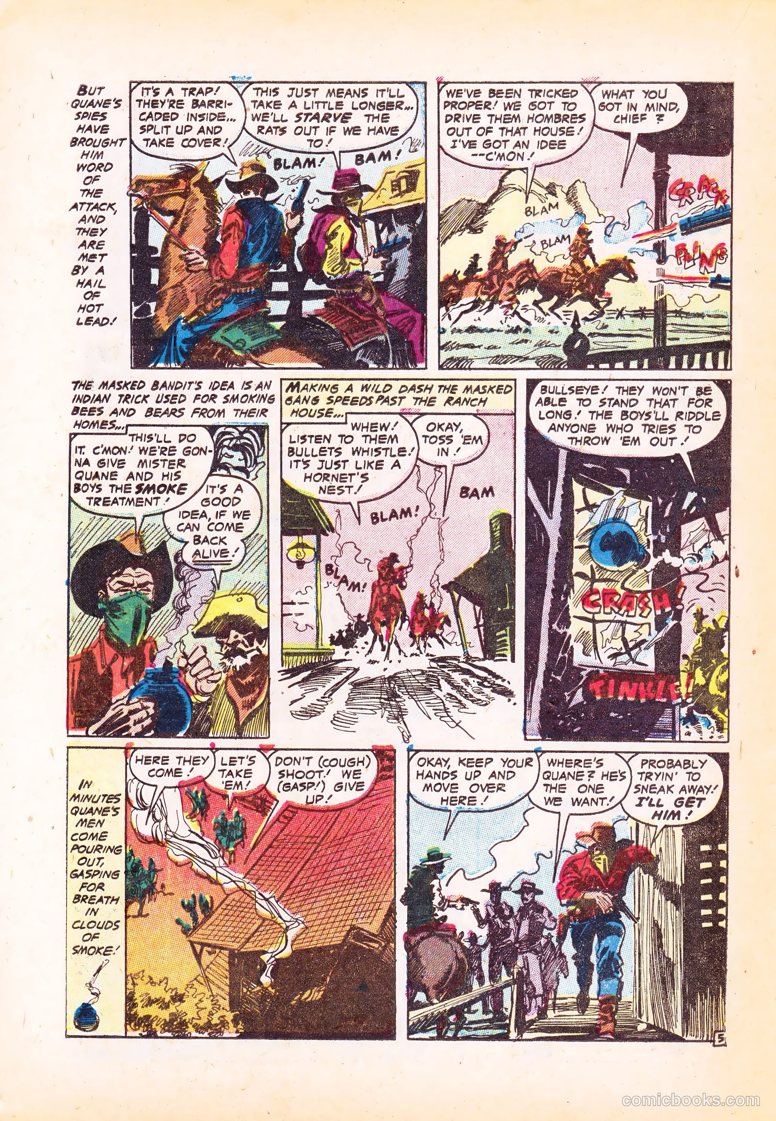 masked bandit nn #nn — page 17 of 37