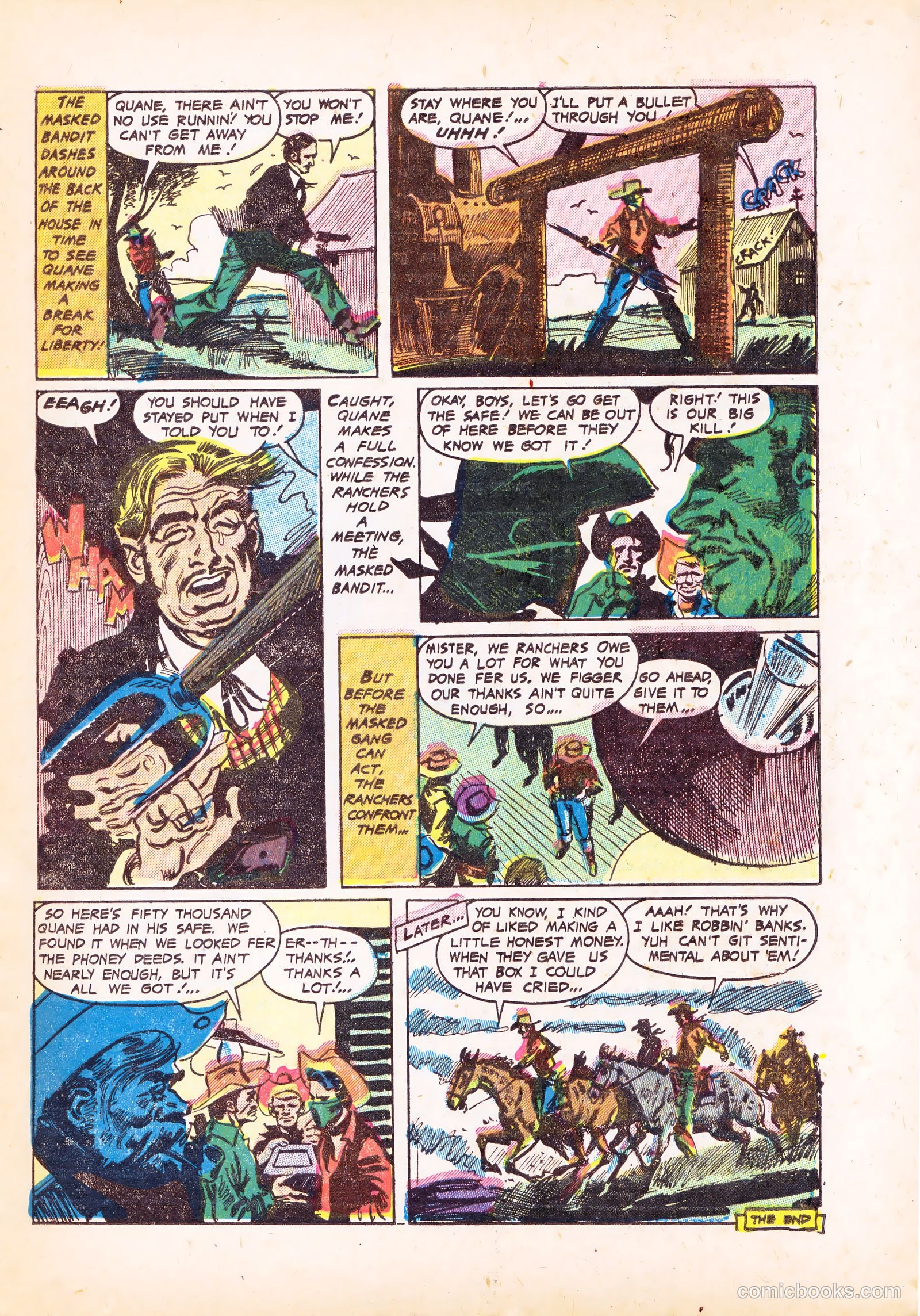 masked bandit nn #nn — page 18 of 37