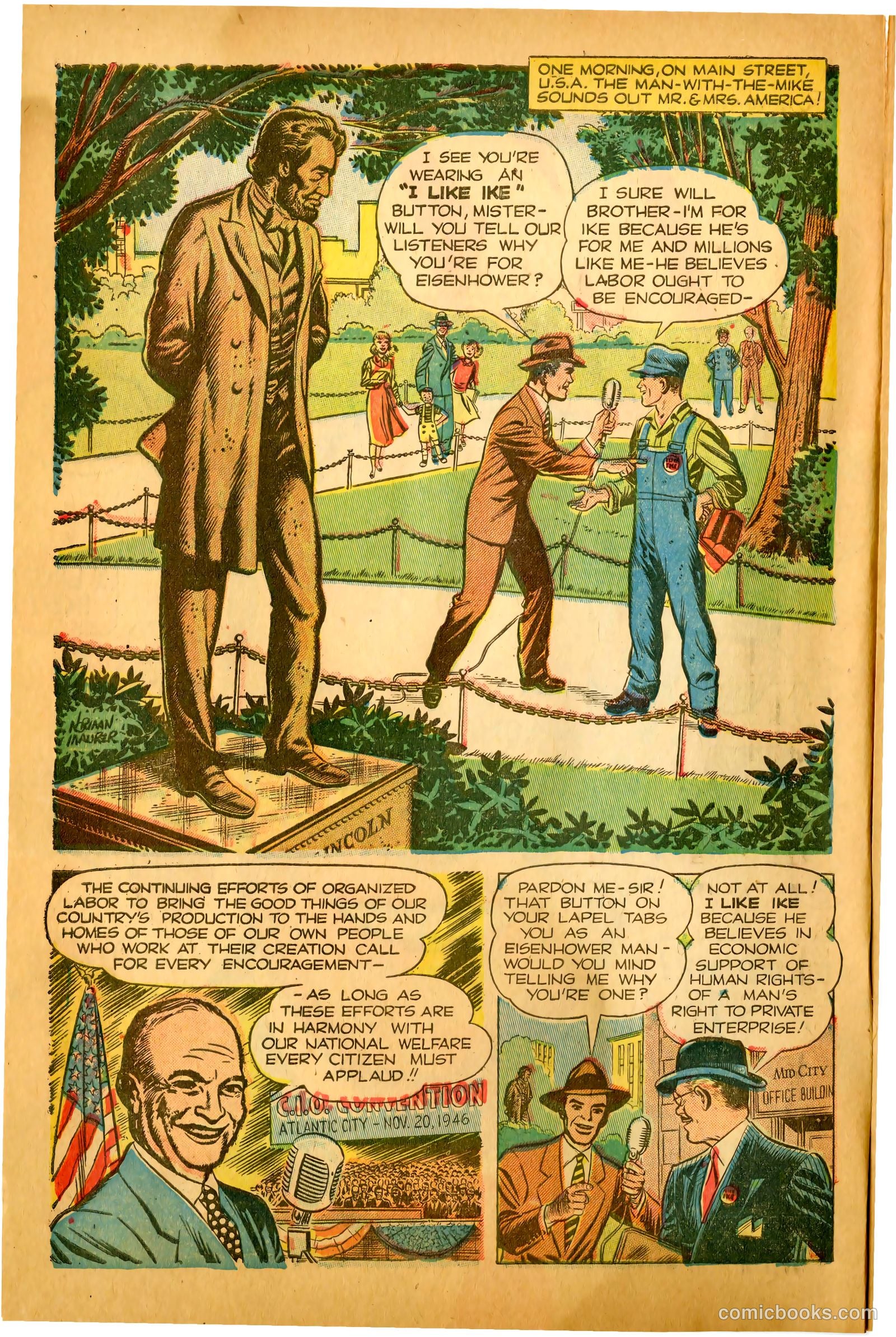Ike's Story #nn (1952) — page 2 of 8