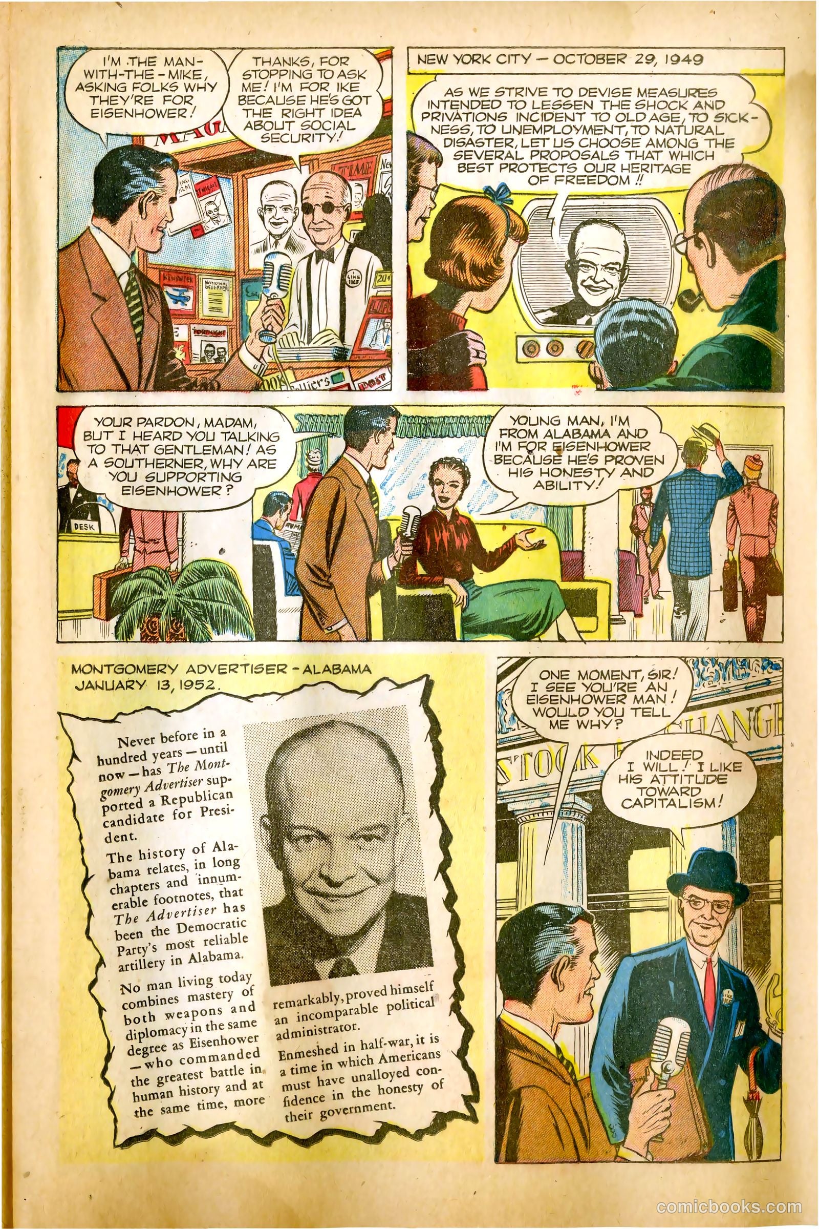 Ike's Story #nn (1952) — page 5 of 8
