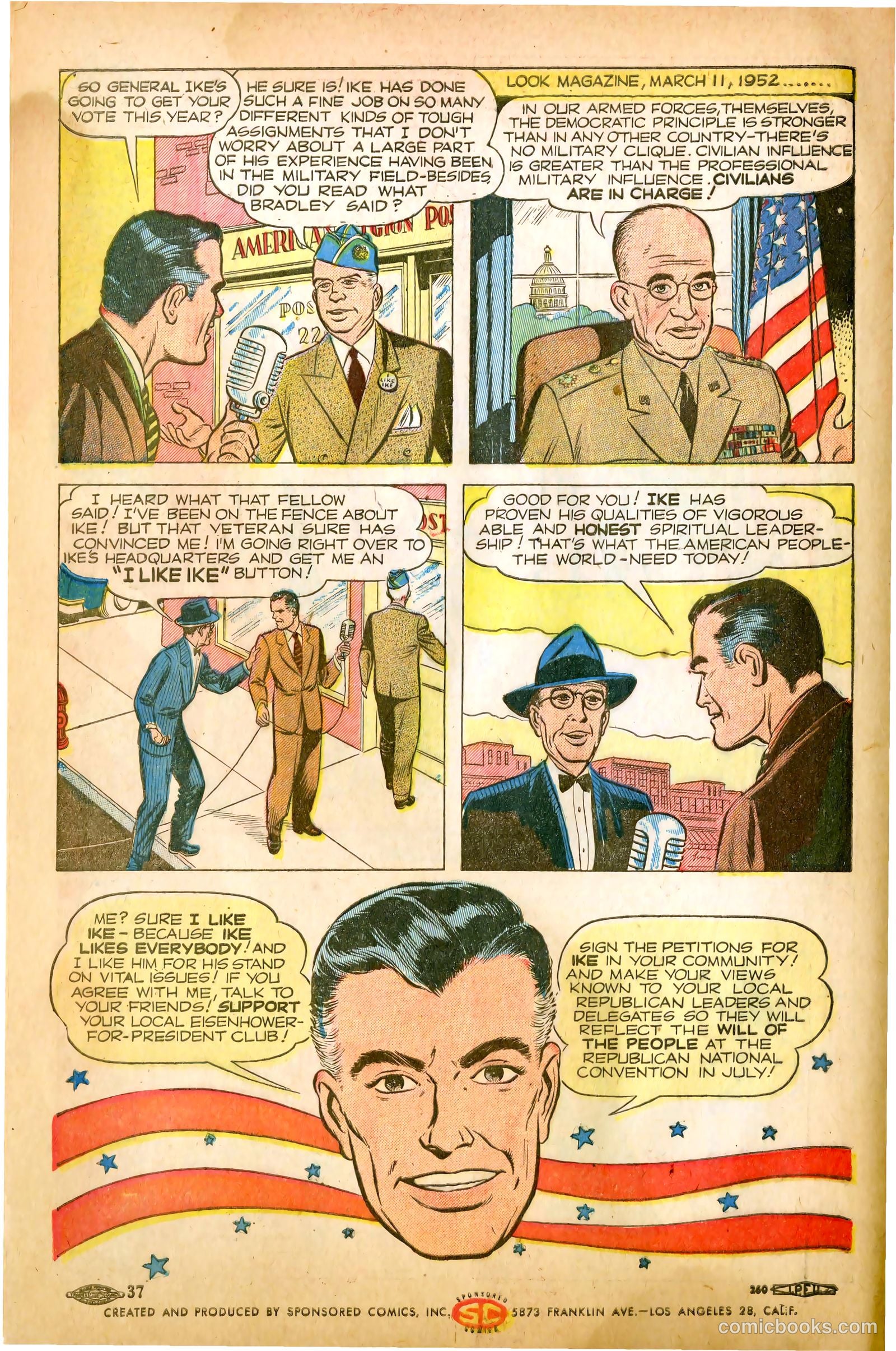 Ike's Story #nn (1952) — page 8 of 8