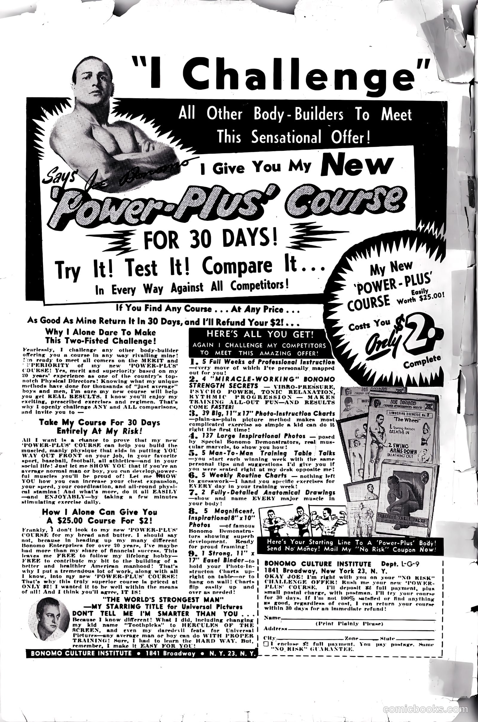 Black Diamond Western #22 (1949, Lev Gleason Publications, Inc.) — page 2 of 52
