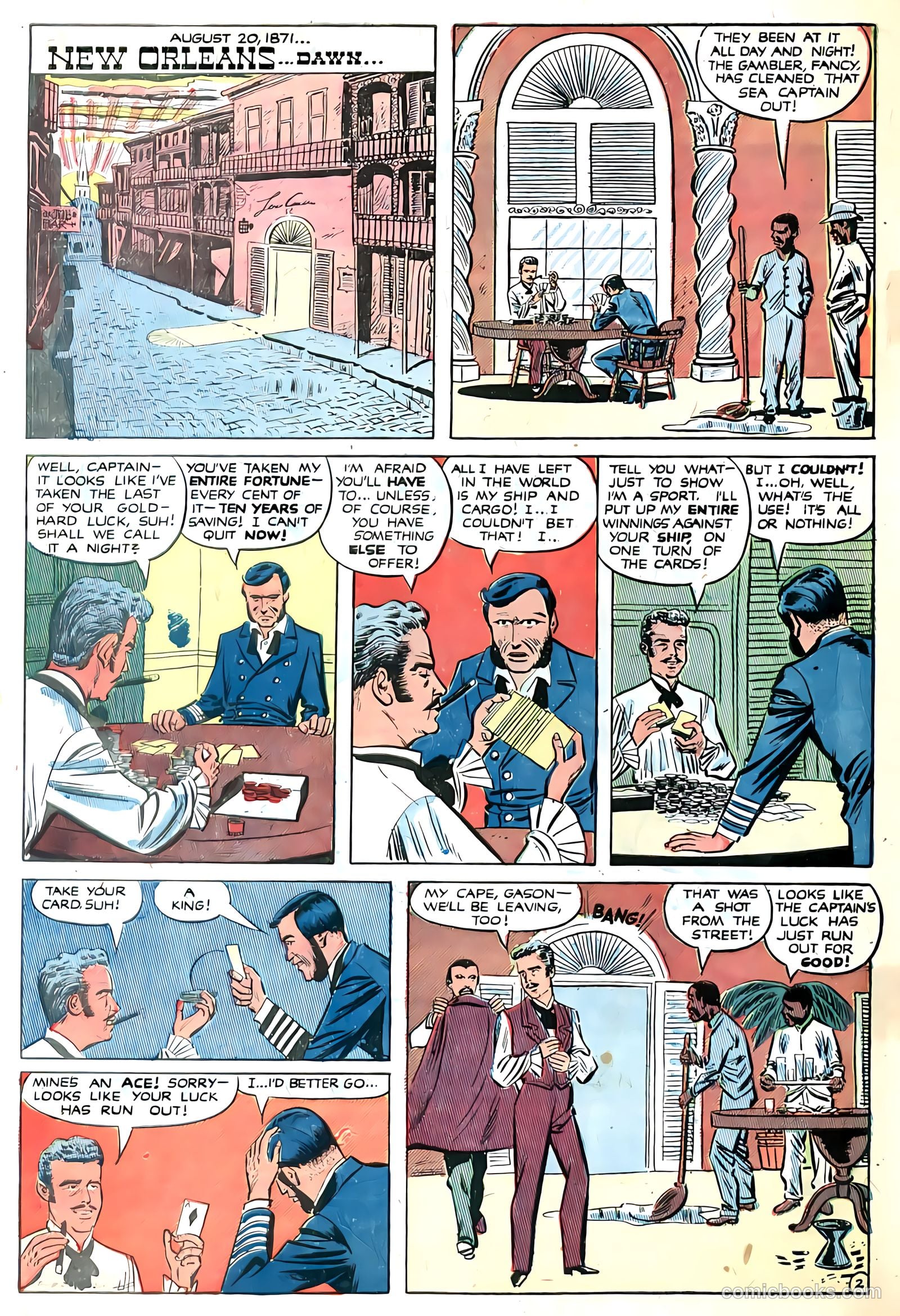 Black Diamond Western #22 (1949, Lev Gleason Publications, Inc.) — page 4 of 52