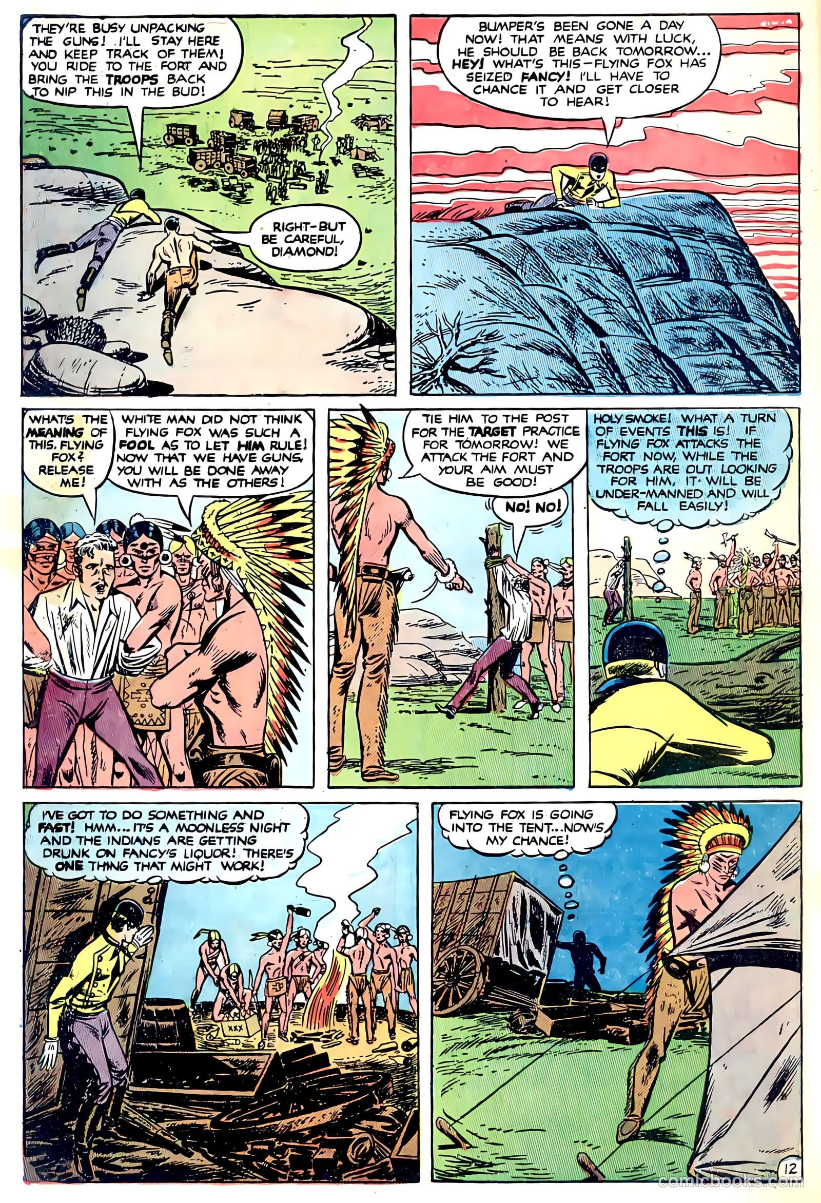 Black Diamond Western #22 (1949, Lev Gleason Publications, Inc.) — page 14 of 52