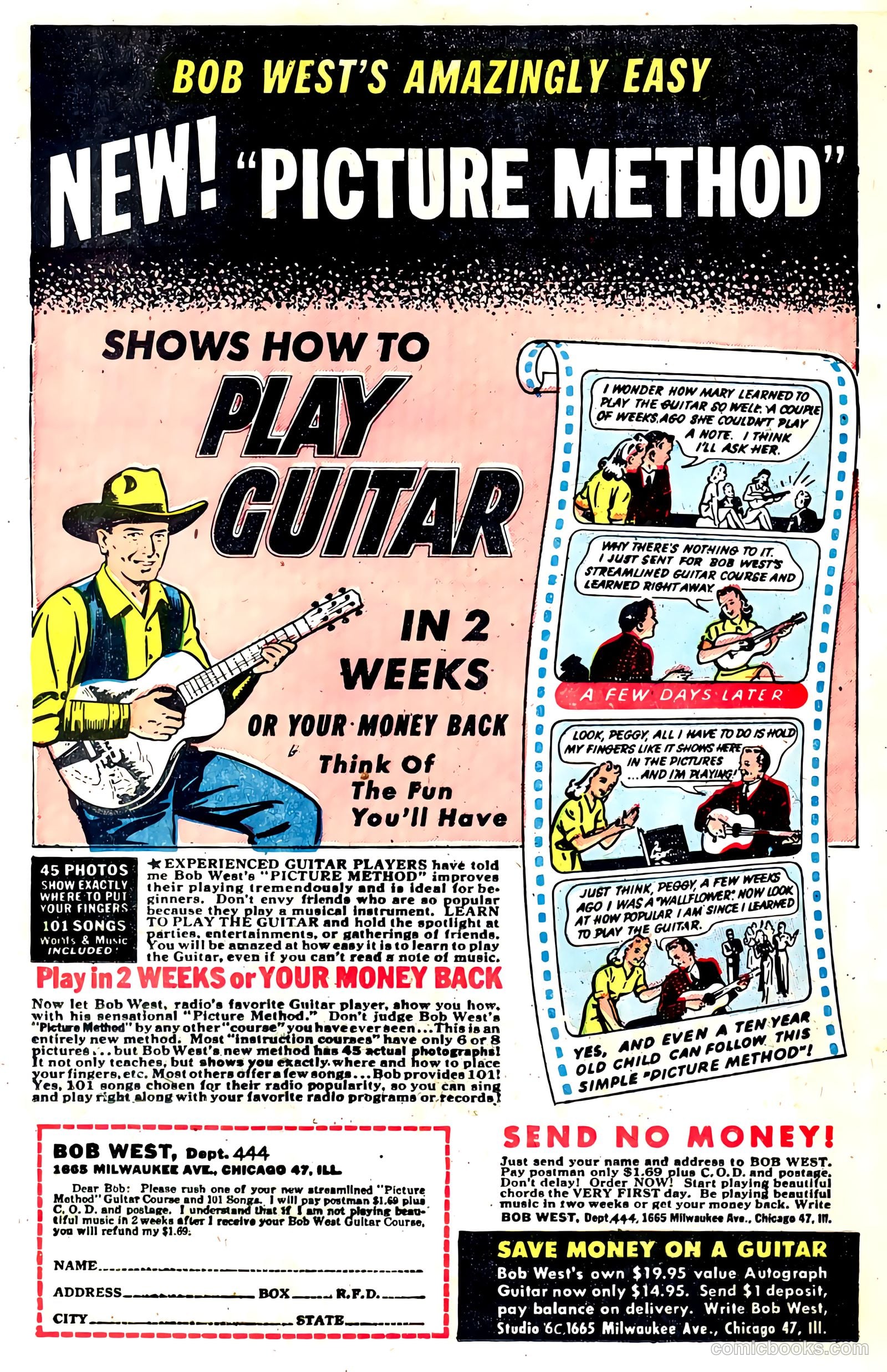 Black Diamond Western #22 (1949, Lev Gleason Publications, Inc.) — page 20 of 52