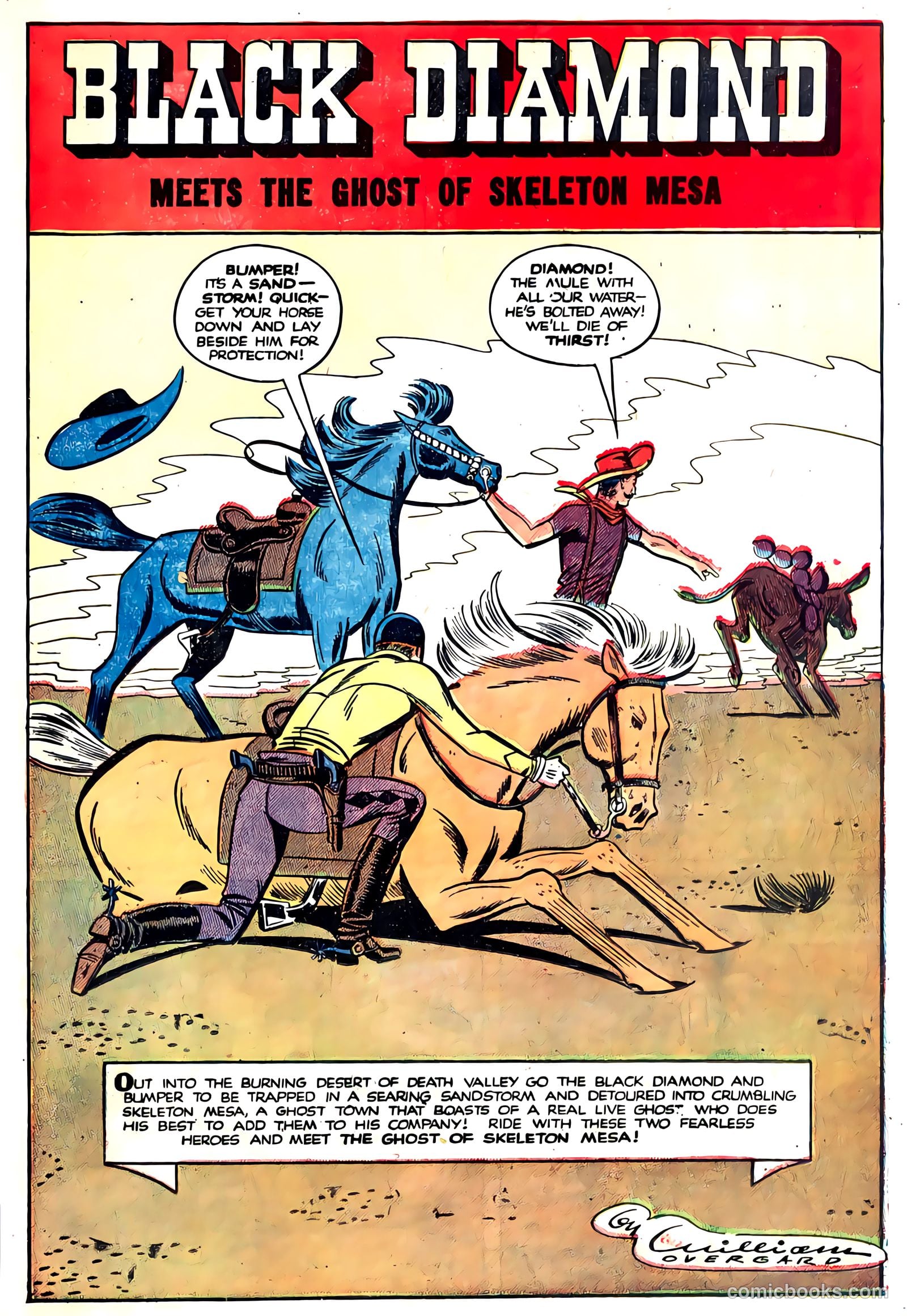 Black Diamond Western #22 (1949, Lev Gleason Publications, Inc.) — page 21 of 52