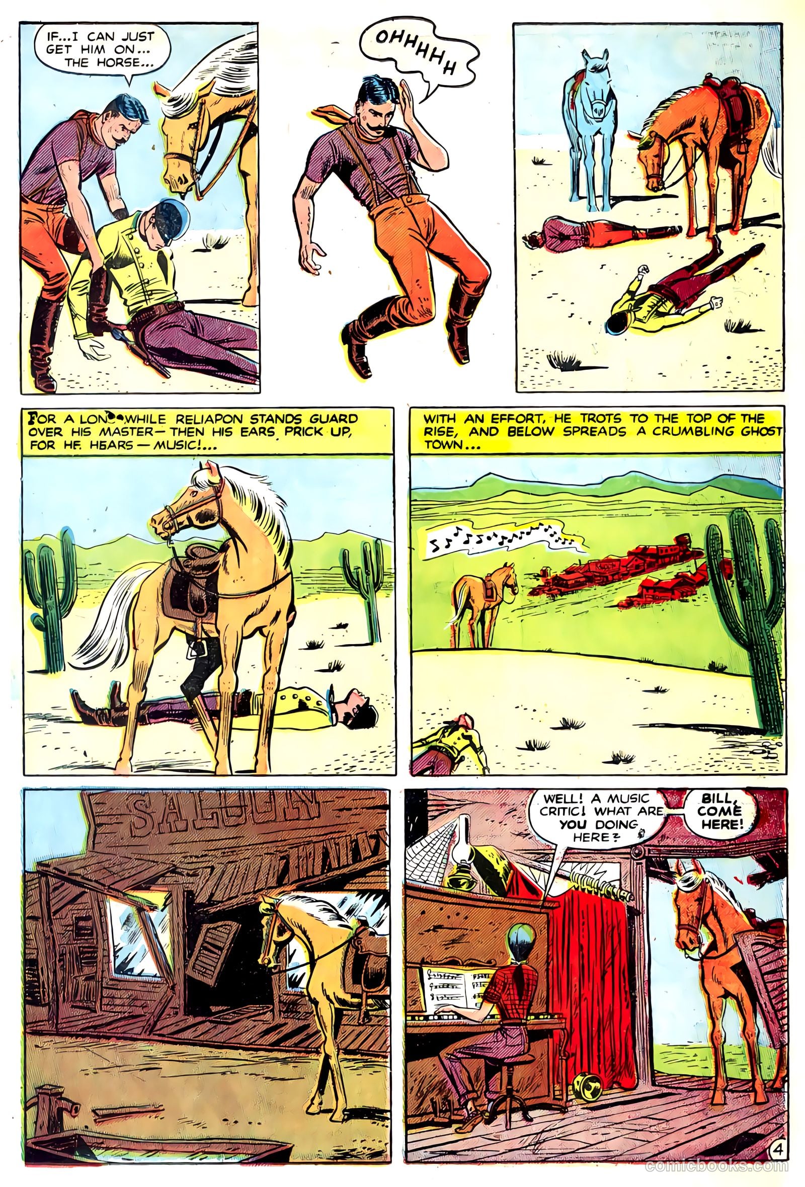 Black Diamond Western #22 (1949, Lev Gleason Publications, Inc.) — page 24 of 52