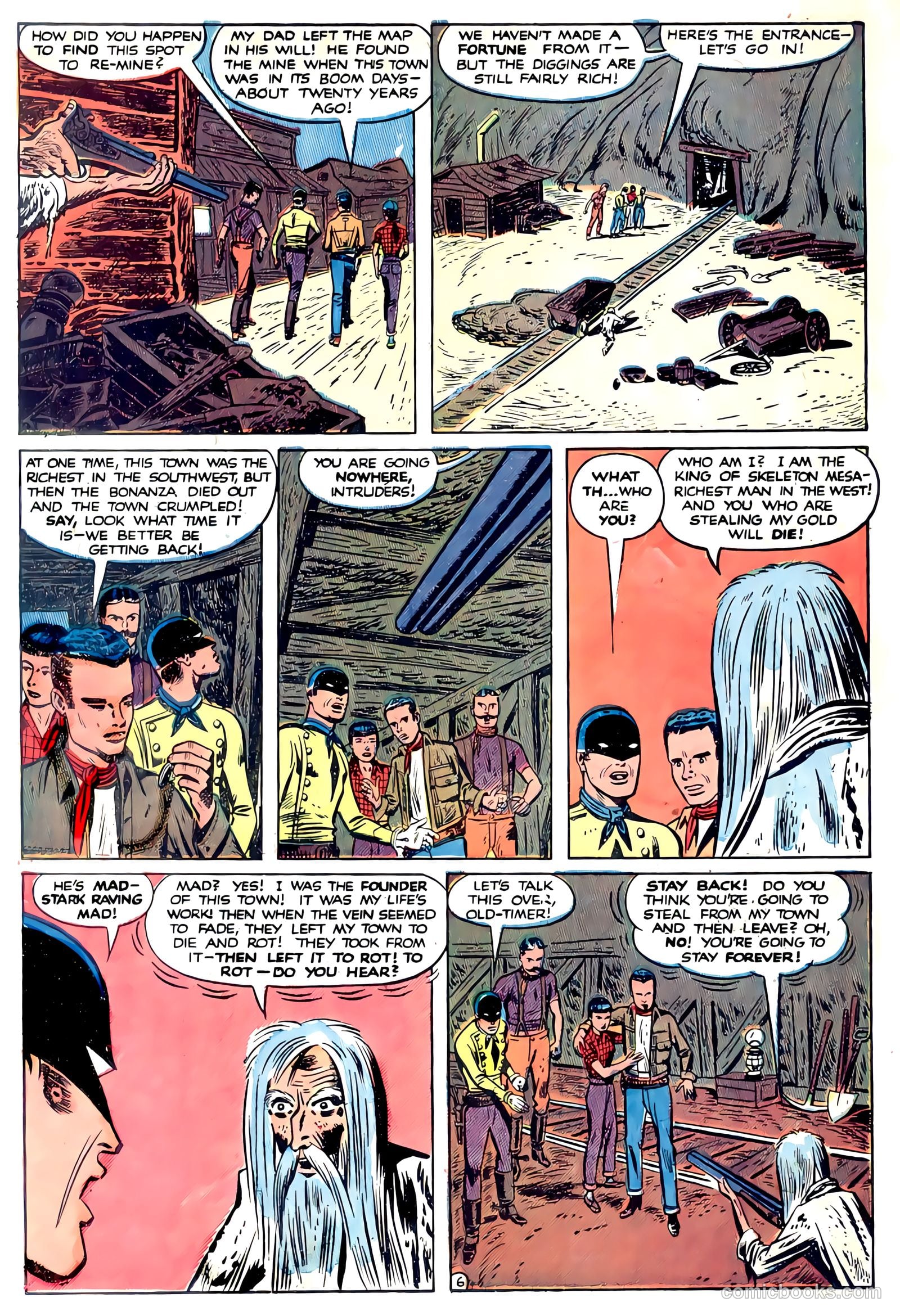 Black Diamond Western #22 (1949, Lev Gleason Publications, Inc.) — page 26 of 52