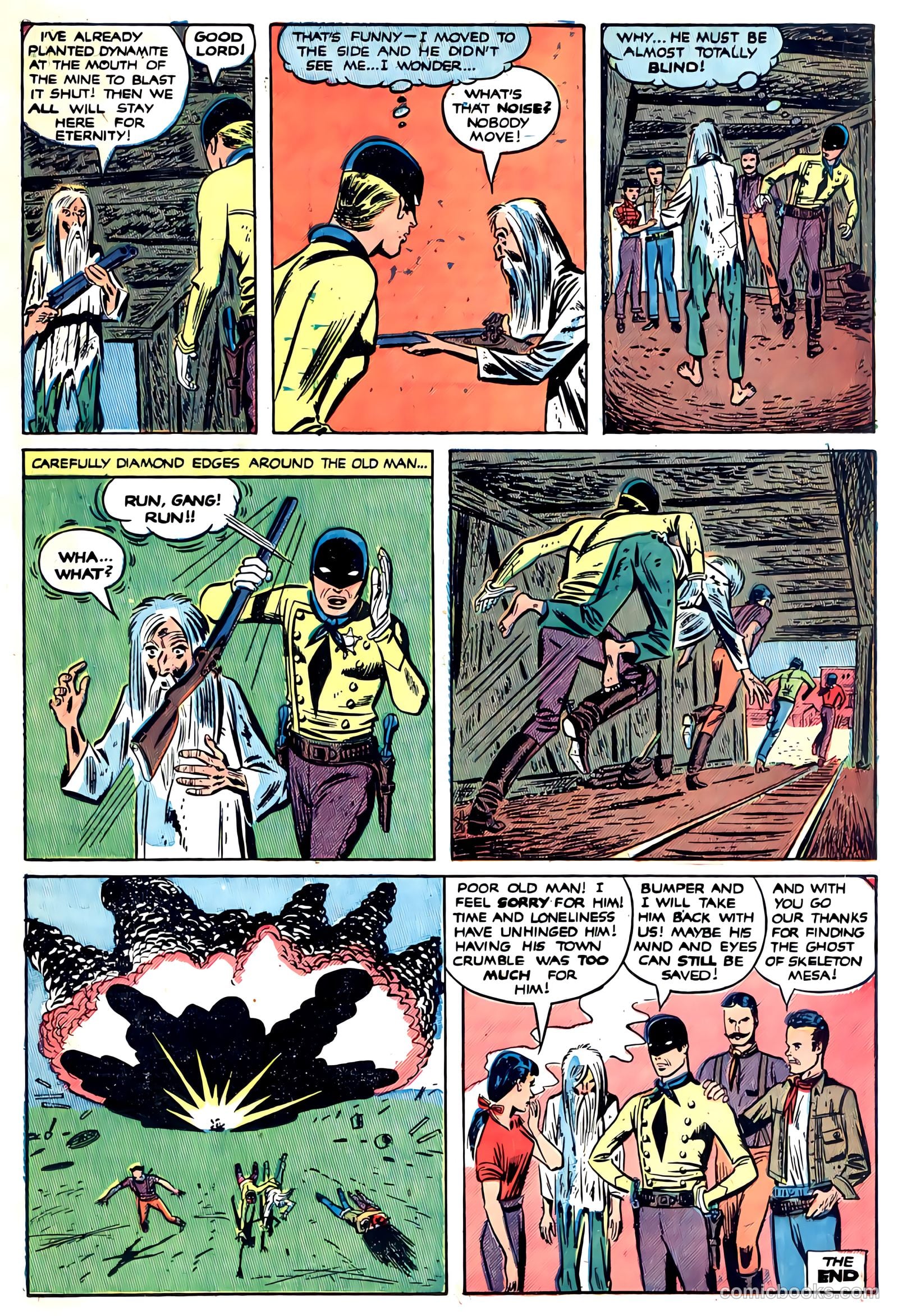 Black Diamond Western #22 (1949, Lev Gleason Publications, Inc.) — page 27 of 52