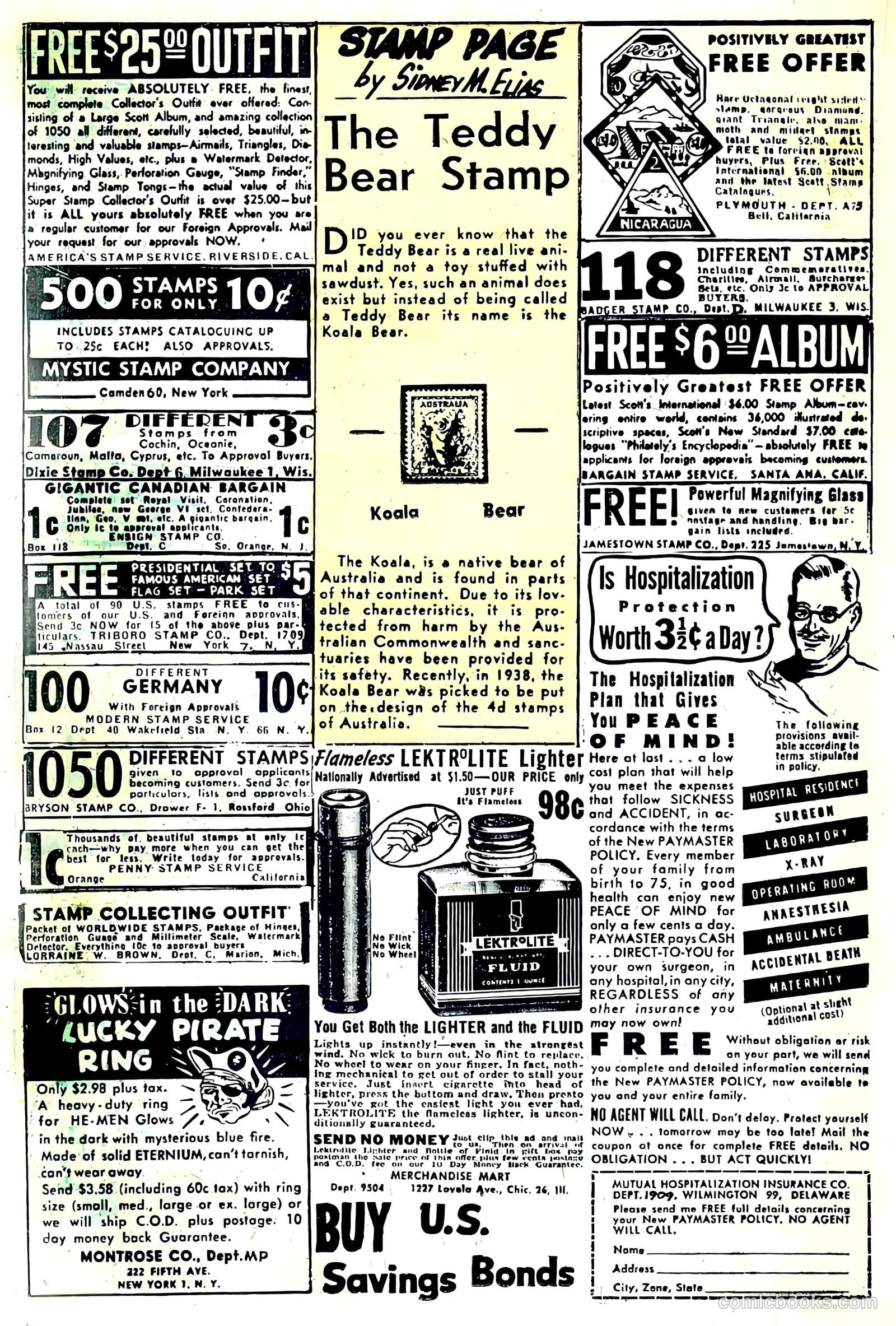 Black Diamond Western #22 (1949, Lev Gleason Publications, Inc.) — page 28 of 52