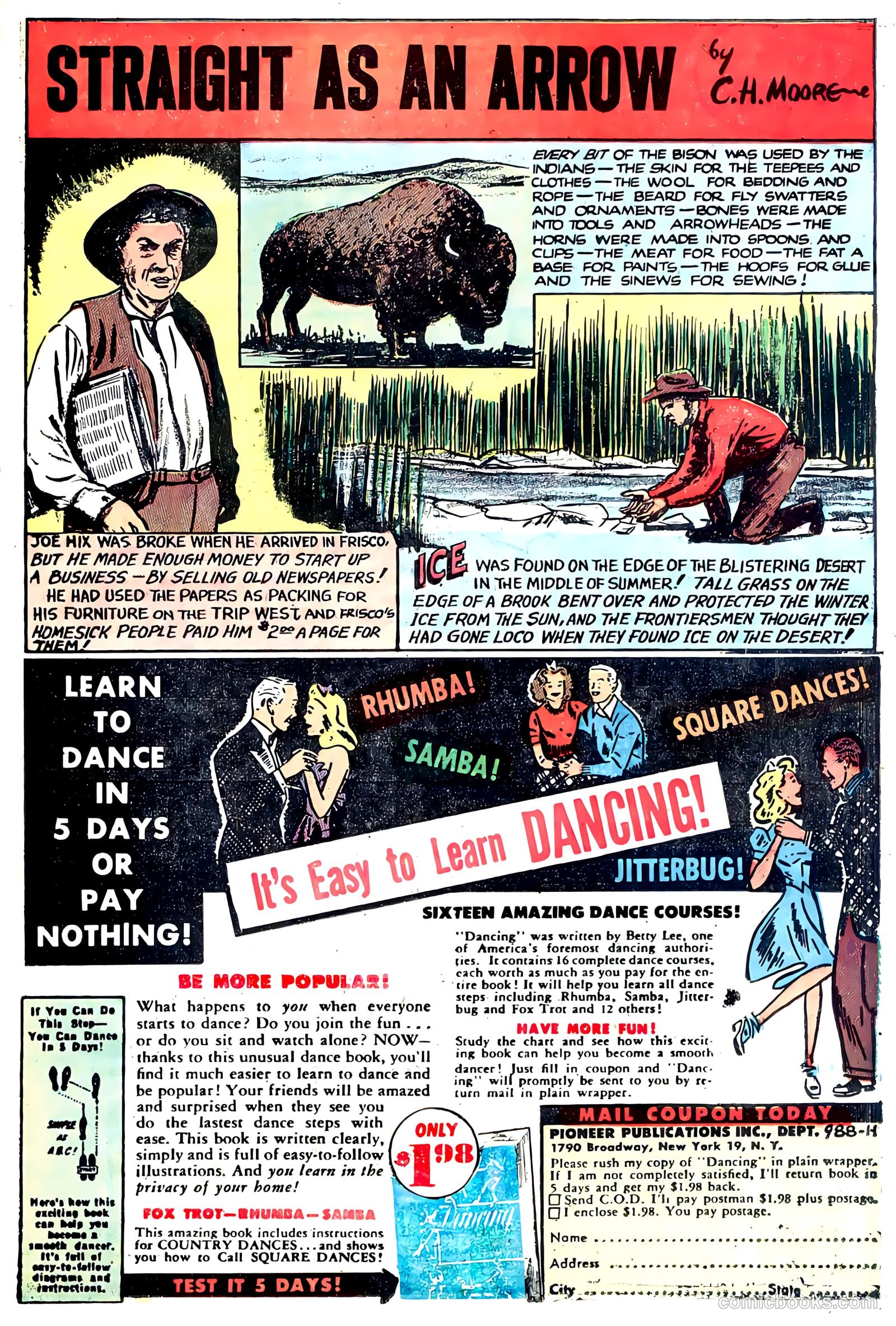Black Diamond Western #22 (1949, Lev Gleason Publications, Inc.) — page 31 of 52