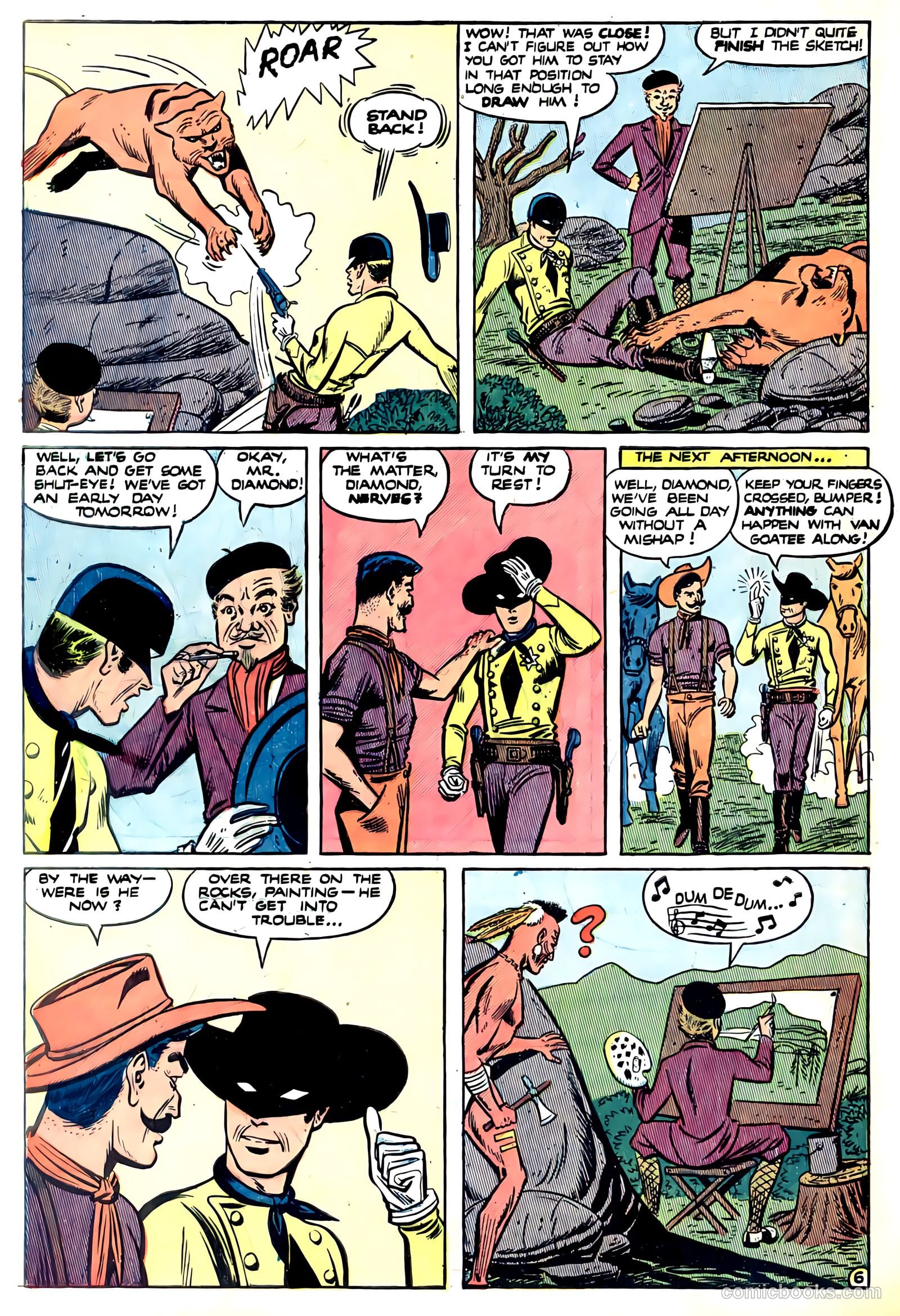 Black Diamond Western #22 (1949, Lev Gleason Publications, Inc.) — page 40 of 52