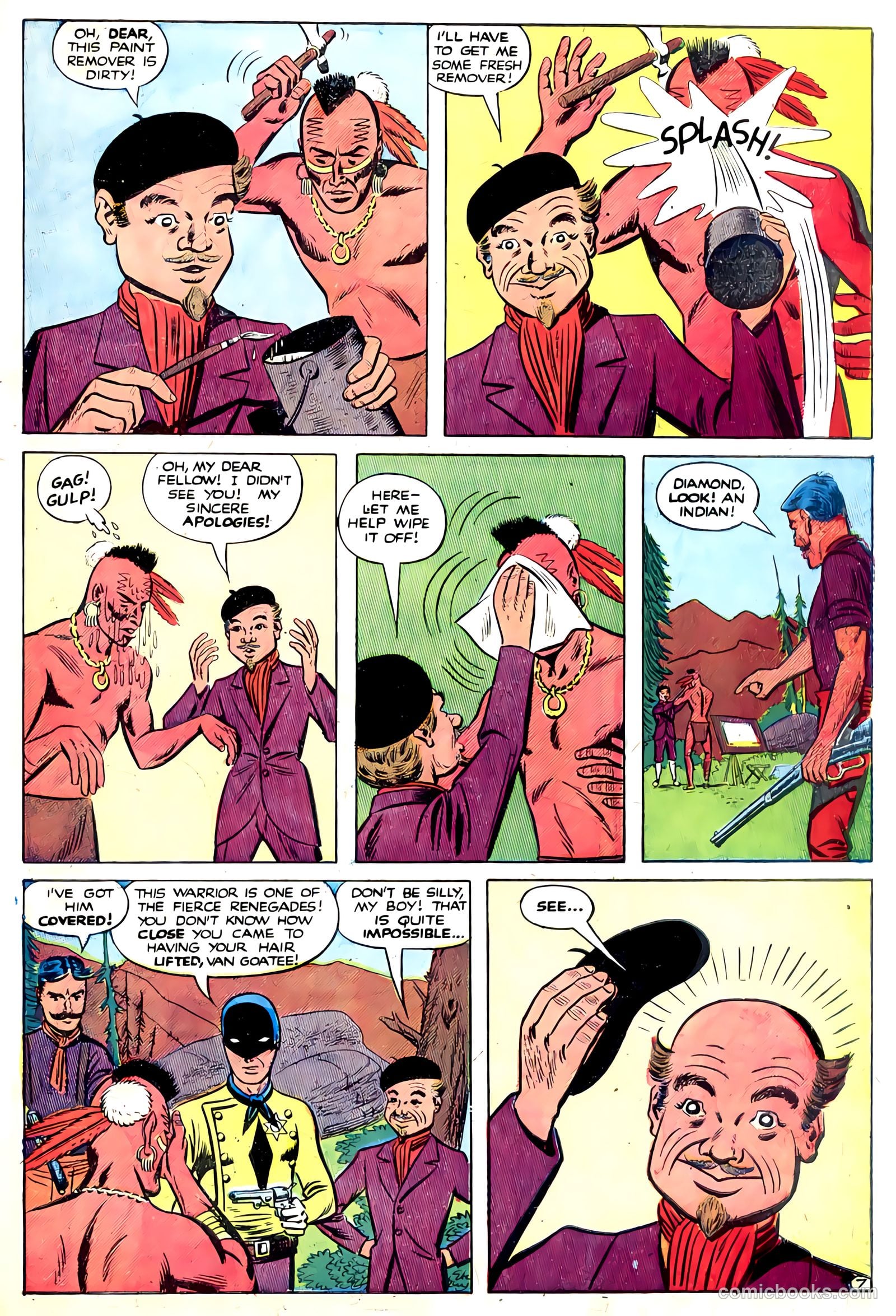 Black Diamond Western #22 (1949, Lev Gleason Publications, Inc.) — page 41 of 52