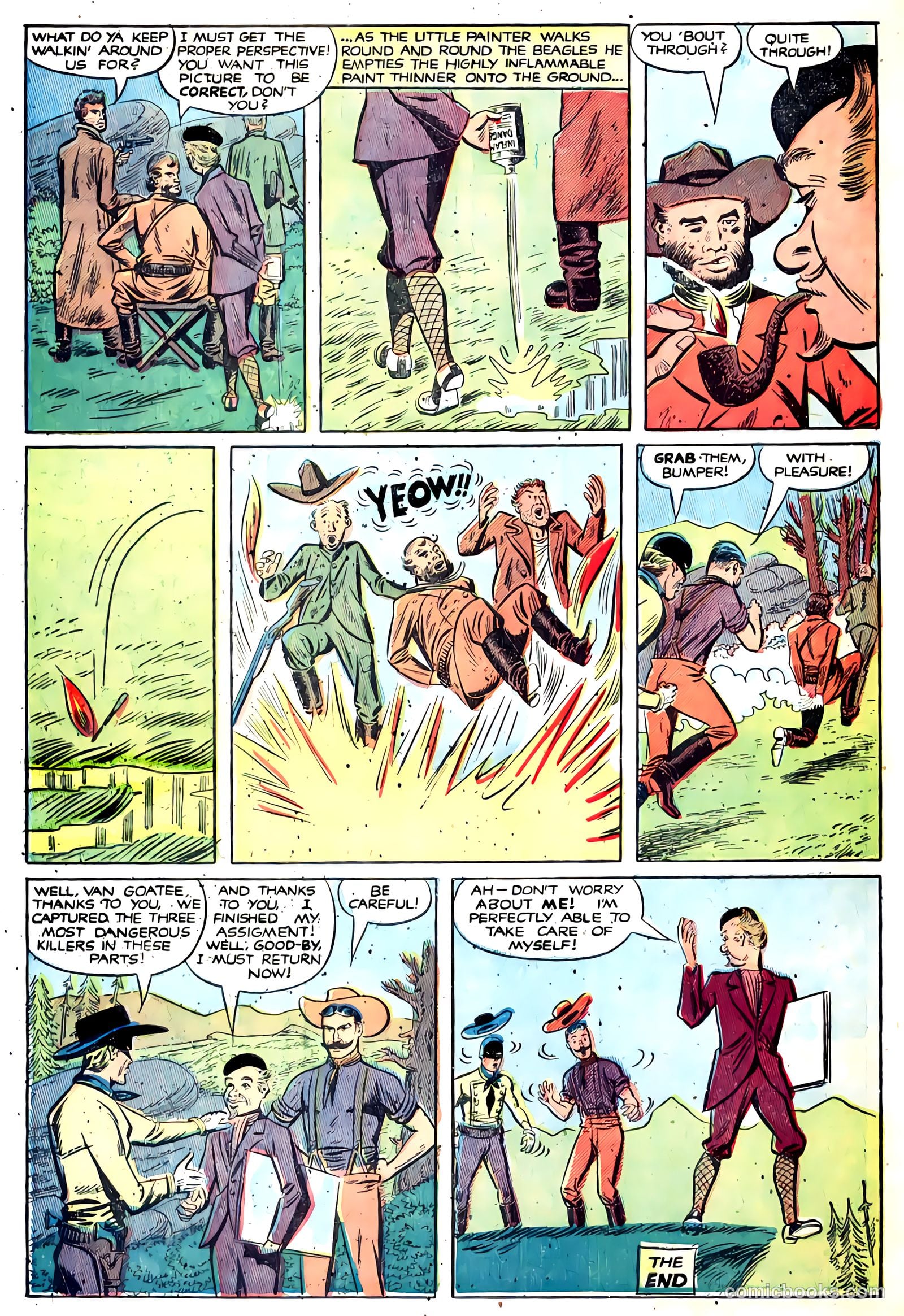 Black Diamond Western #22 (1949, Lev Gleason Publications, Inc.) — page 44 of 52