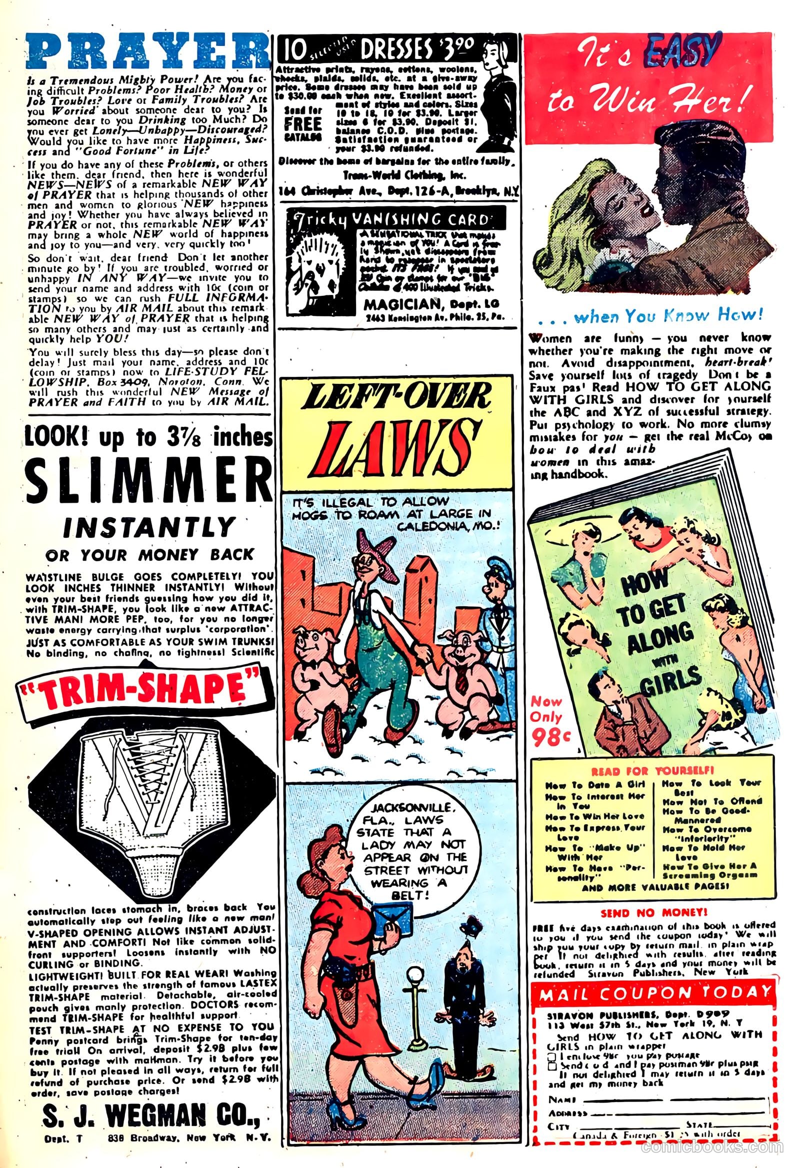 Black Diamond Western #22 (1949, Lev Gleason Publications, Inc.) — page 45 of 52